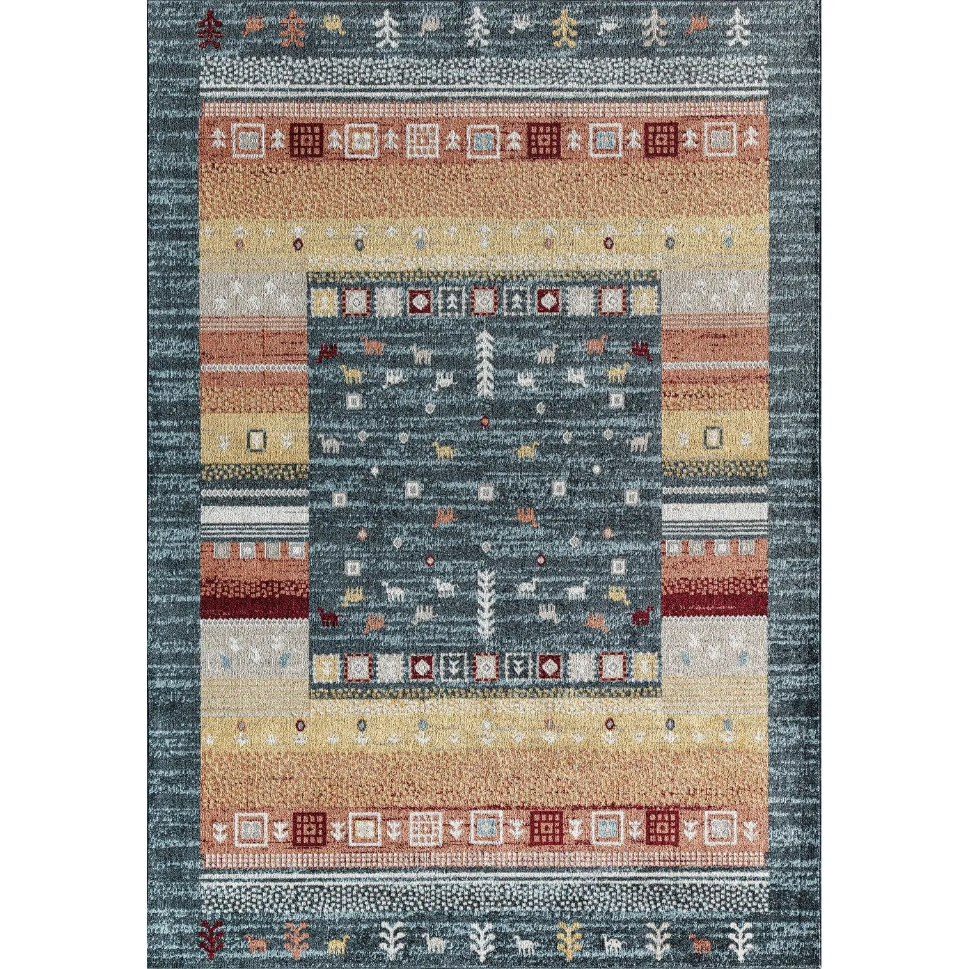 Jada Twilight Bayou Machine Washable Area Rug by Rugs America