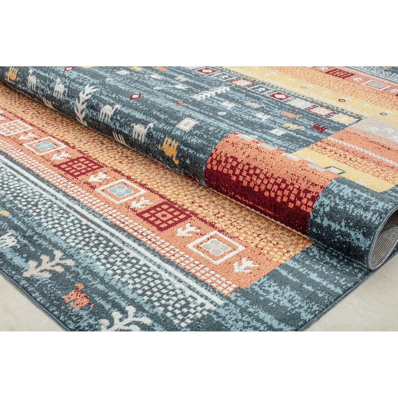 Jada Twilight Bayou Machine Washable Area Rug by Rugs America