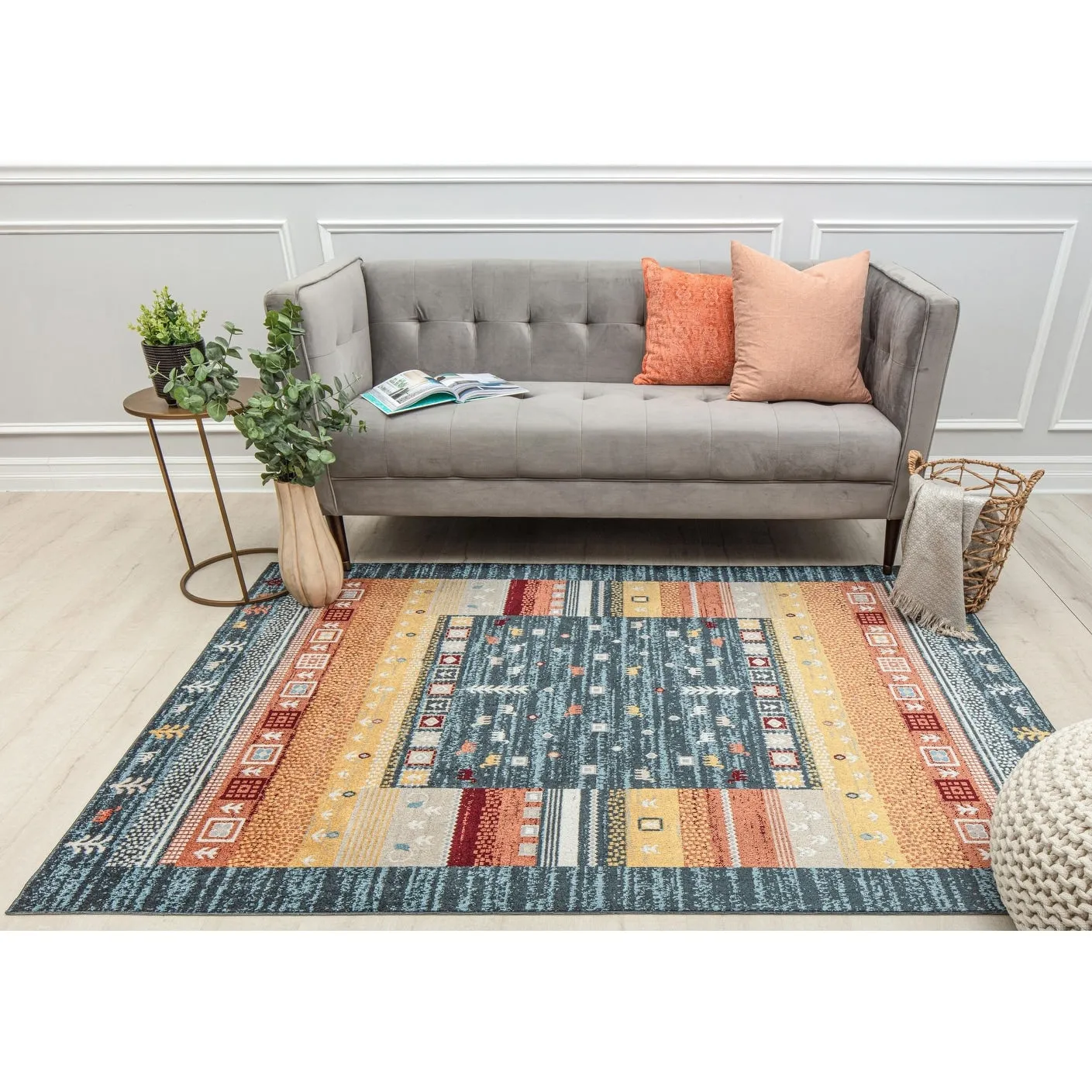 Jada Twilight Bayou Machine Washable Area Rug by Rugs America