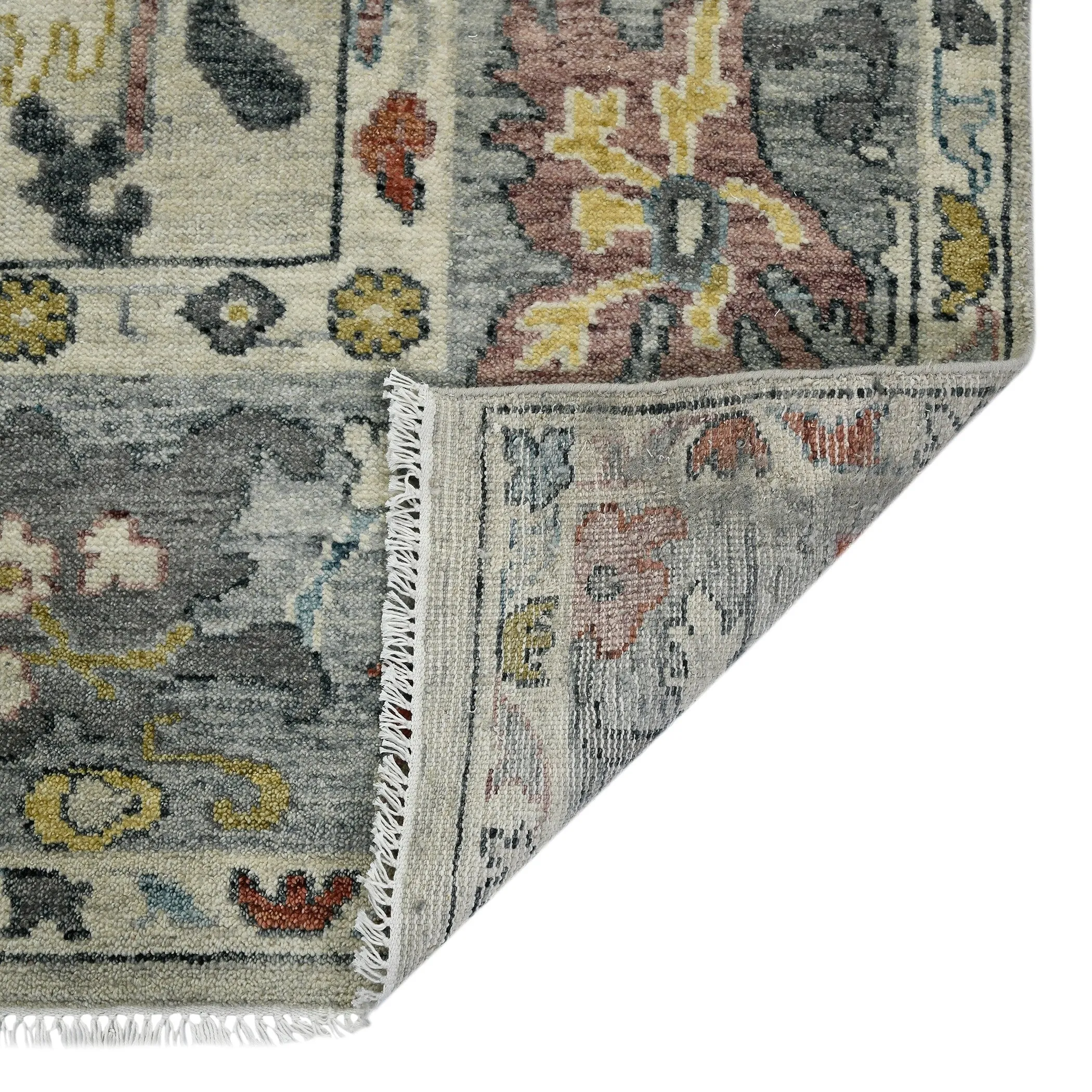 Jaigarh Beauz Traditional Oriental Hand-Knotted Area Rug