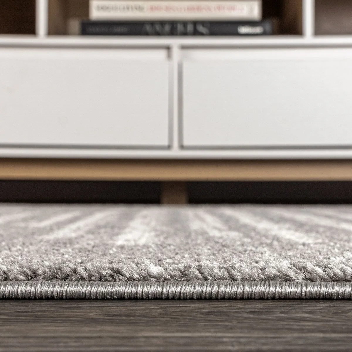 JONATHAN Y Aisha Berber Stripe Geometric Area Rug