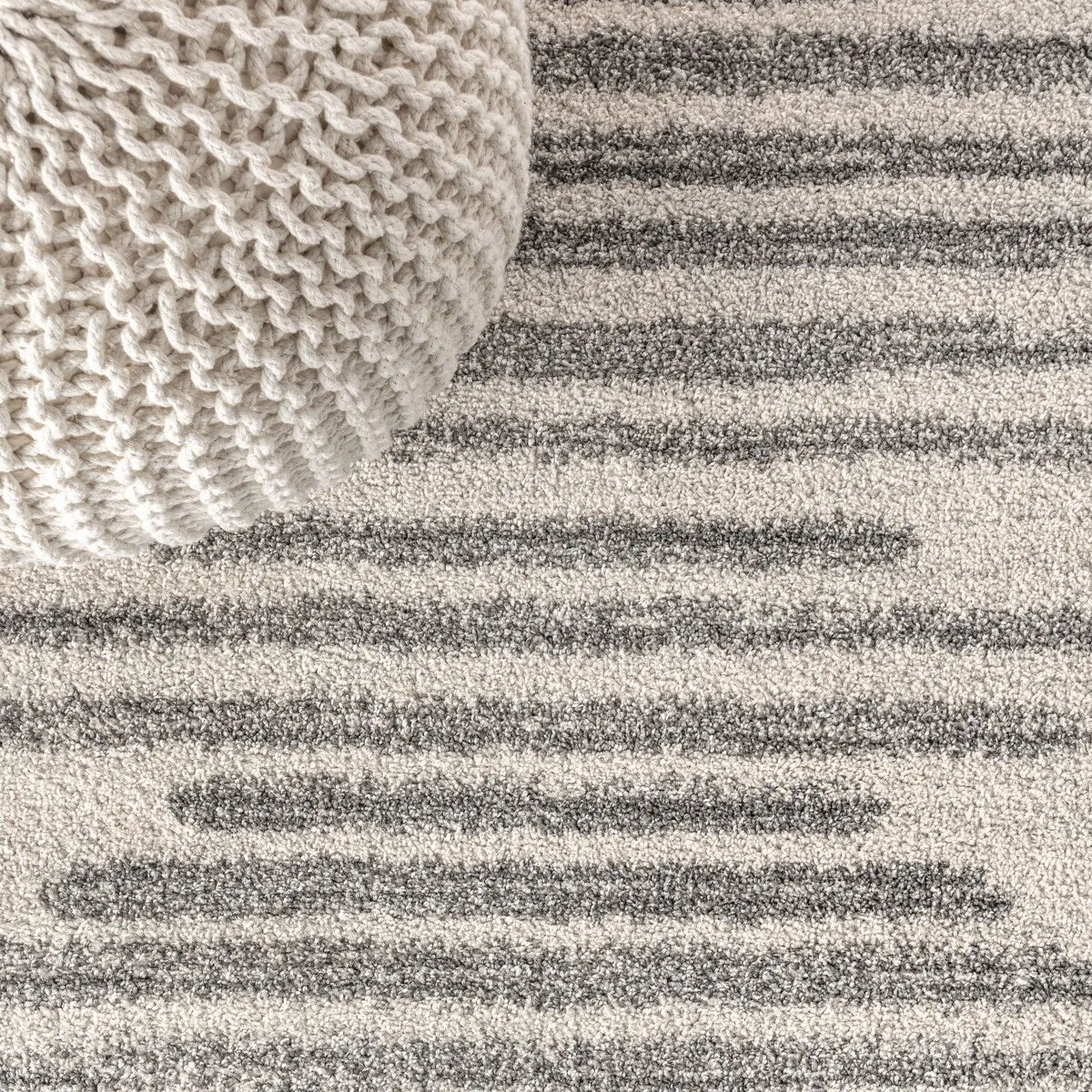 JONATHAN Y Aisha Berber Stripe Geometric Area Rug