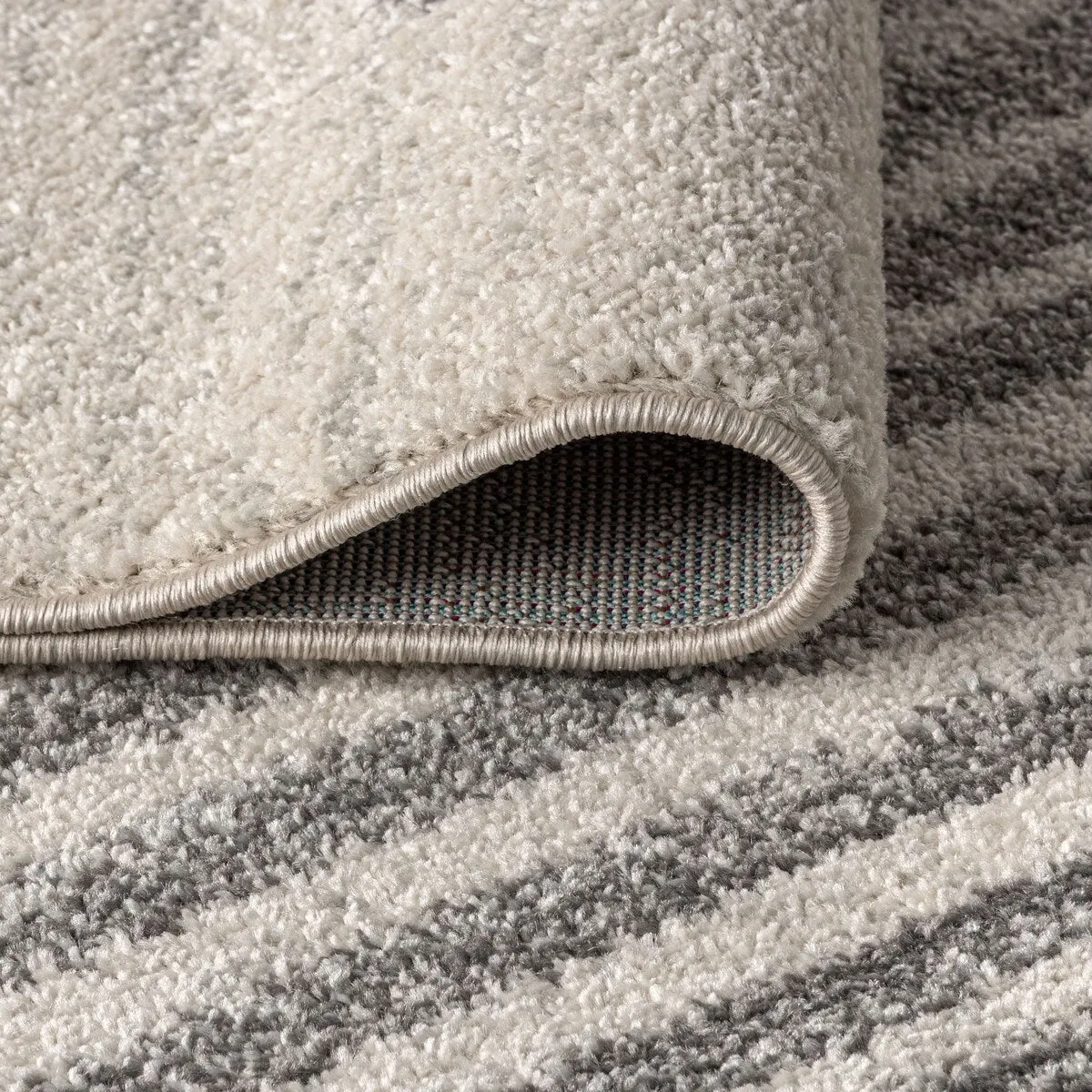 JONATHAN Y Aisha Berber Stripe Geometric Area Rug