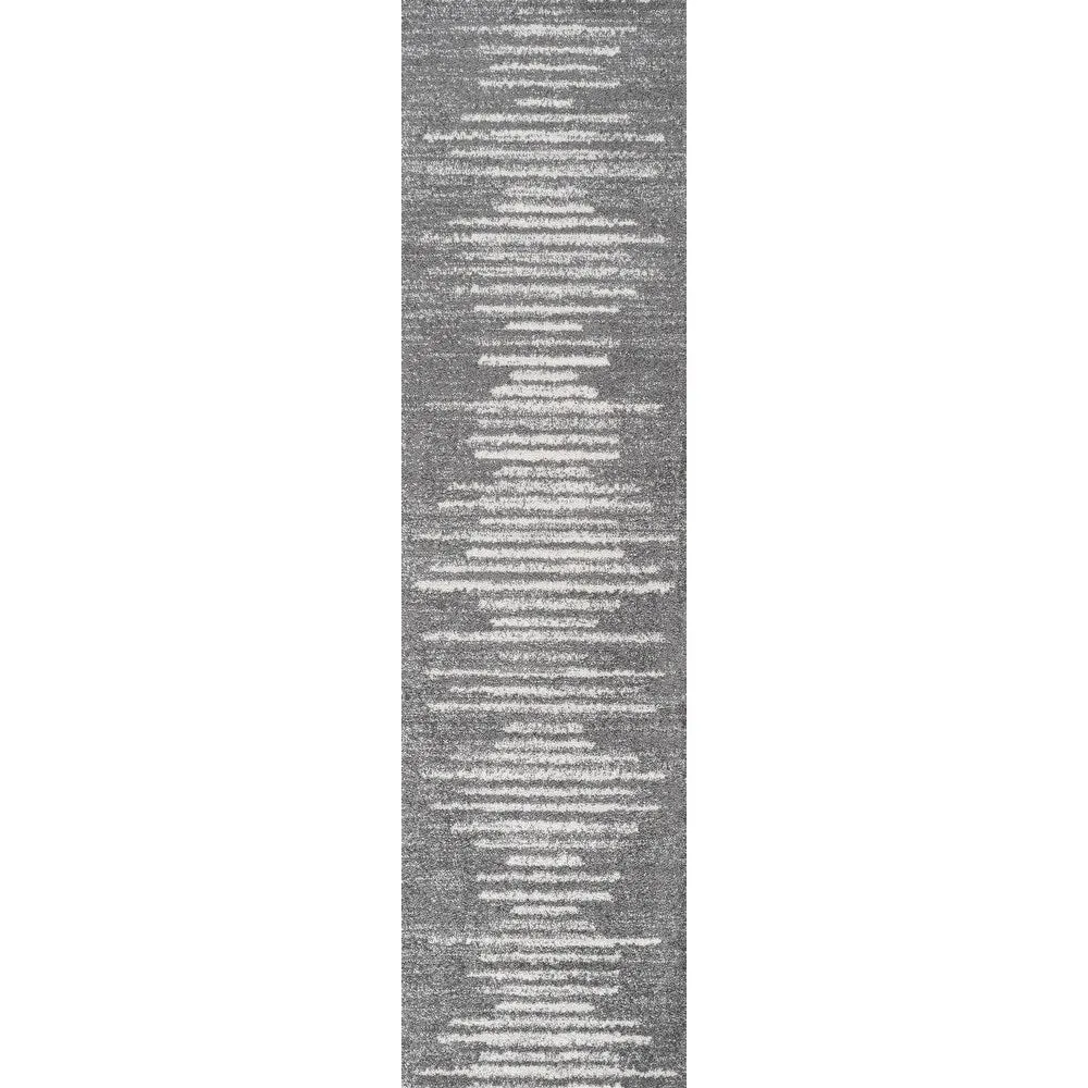 JONATHAN Y Aisha Berber Stripe Geometric Area Rug