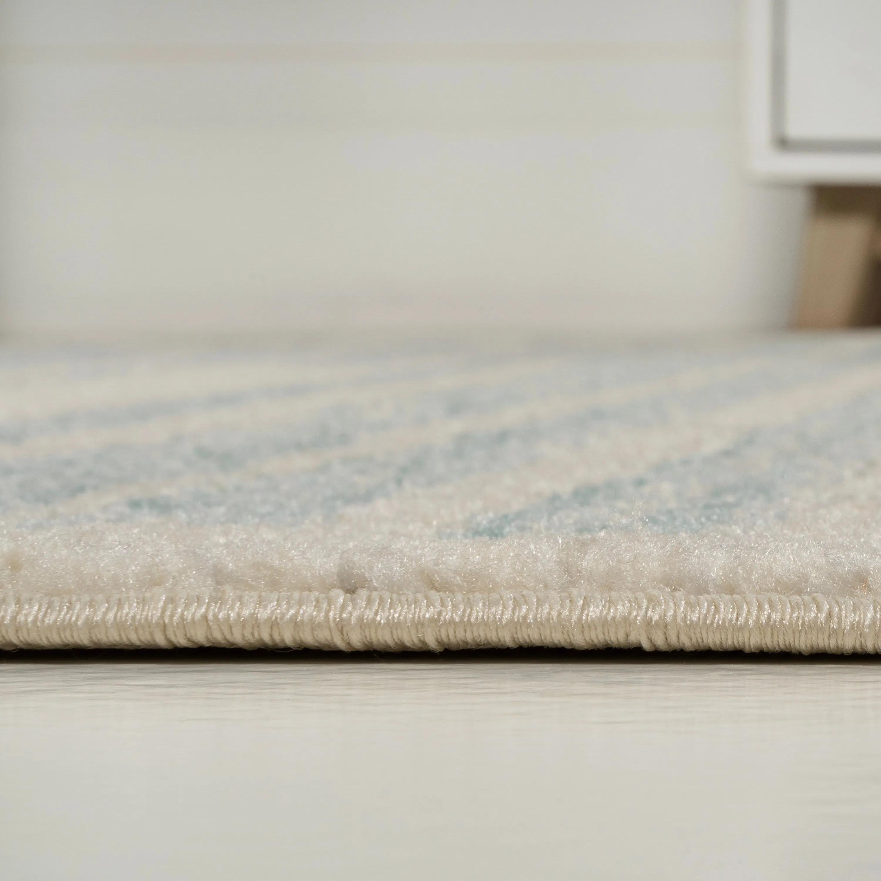 JONATHAN Y Aksil Modern Berber Stripe Area Rug