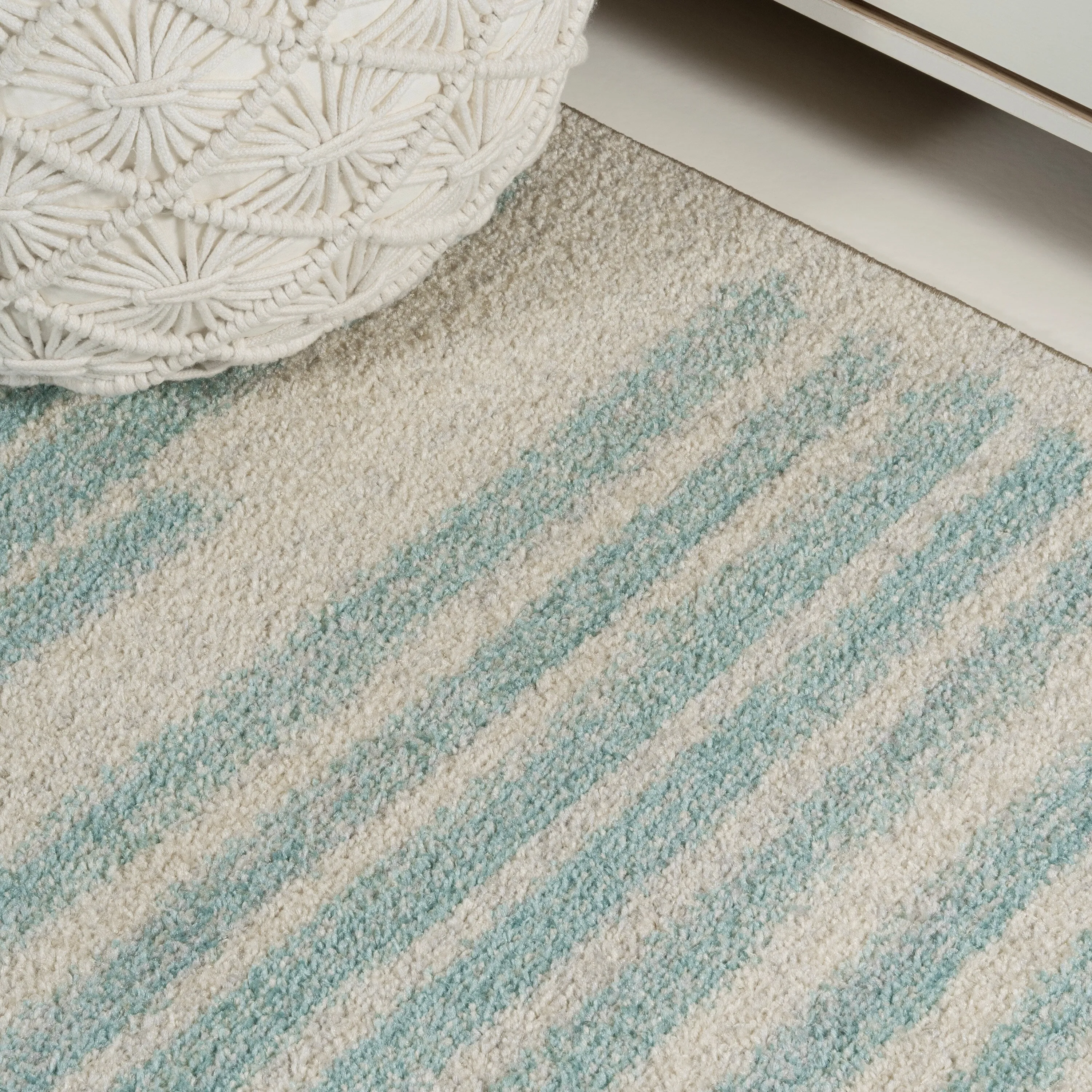JONATHAN Y Aksil Modern Berber Stripe Area Rug