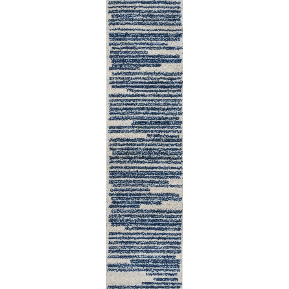 JONATHAN Y Aksil Modern Berber Stripe Area Rug