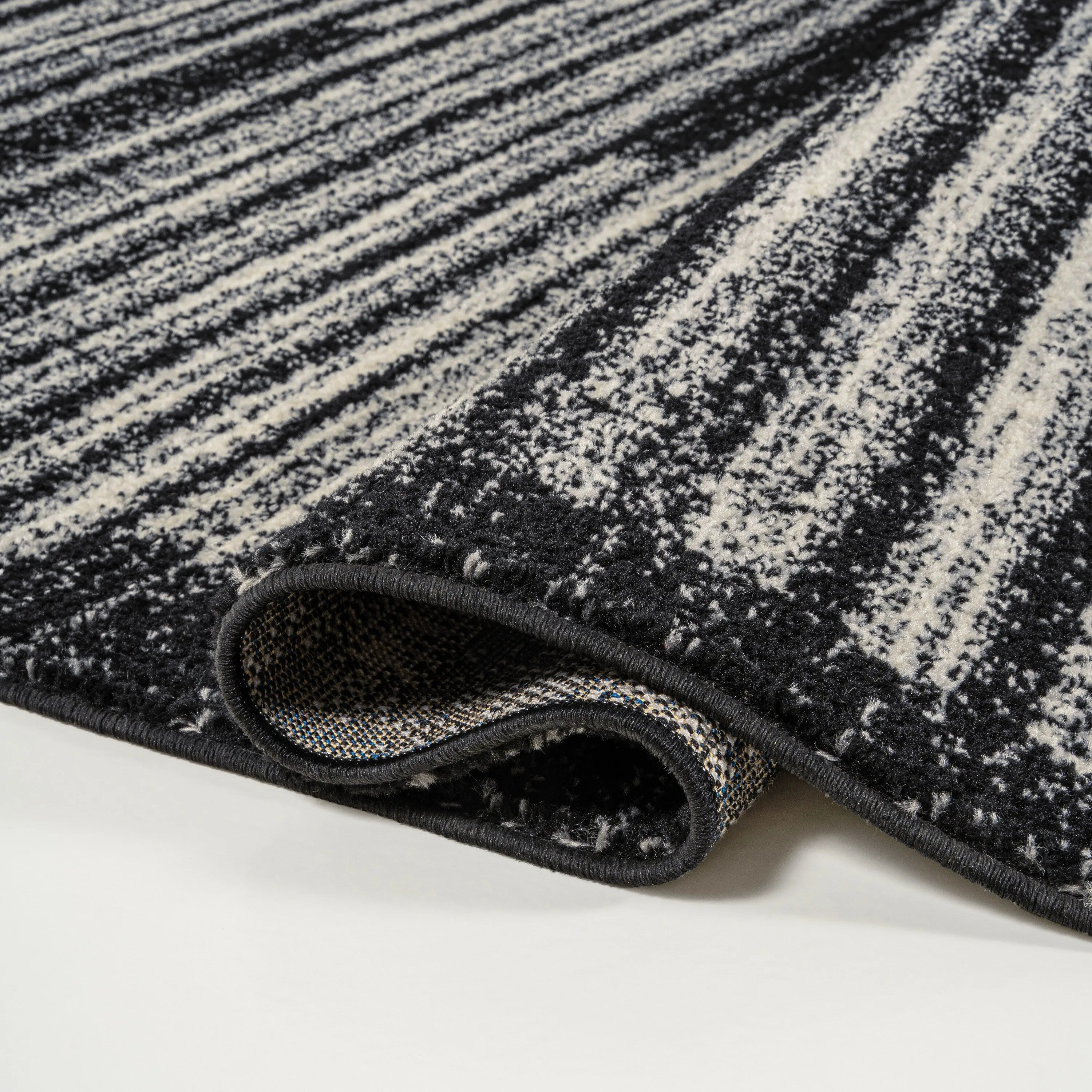 JONATHAN Y Aksil Modern Berber Stripe Area Rug