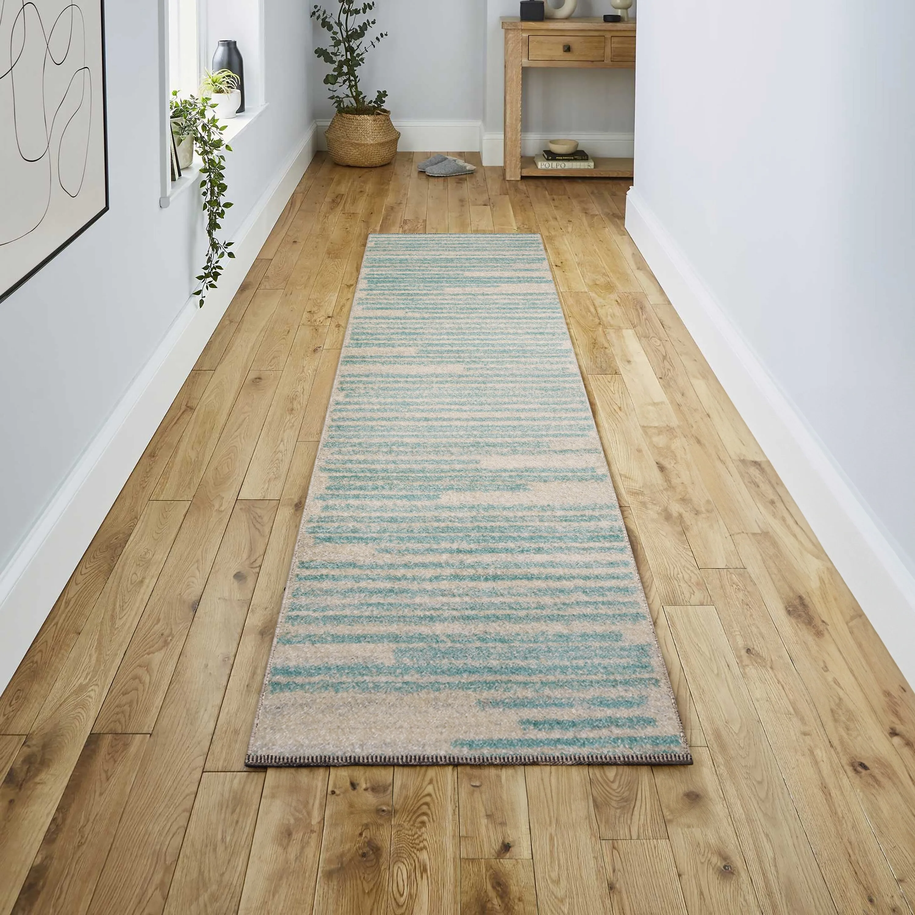 JONATHAN Y Aksil Modern Berber Stripe Area Rug