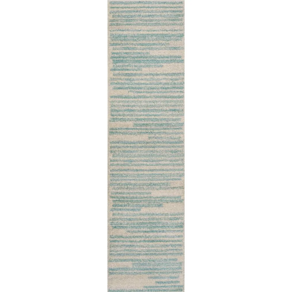 JONATHAN Y Aksil Modern Berber Stripe Area Rug