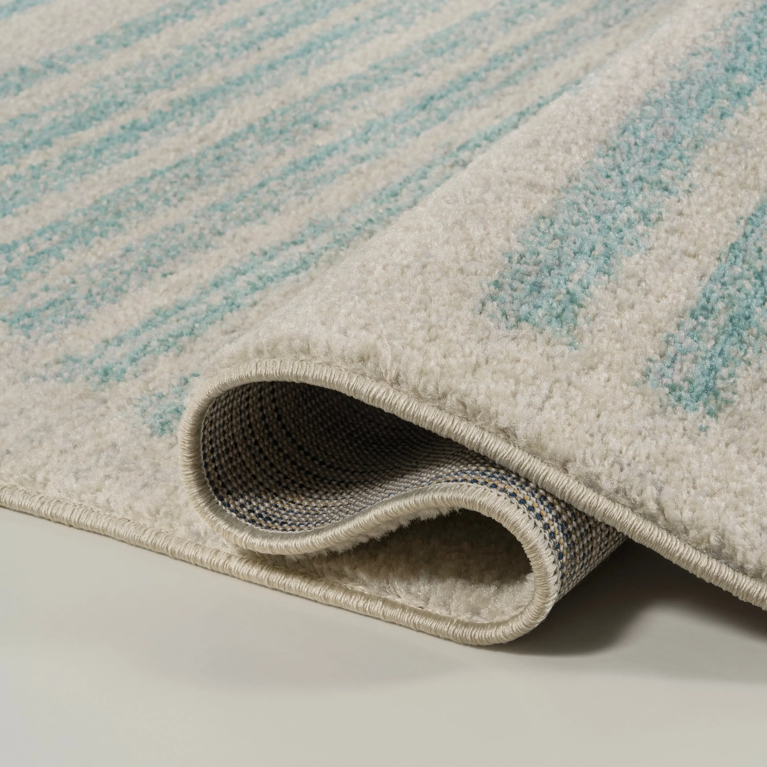 JONATHAN Y Aksil Modern Berber Stripe Area Rug