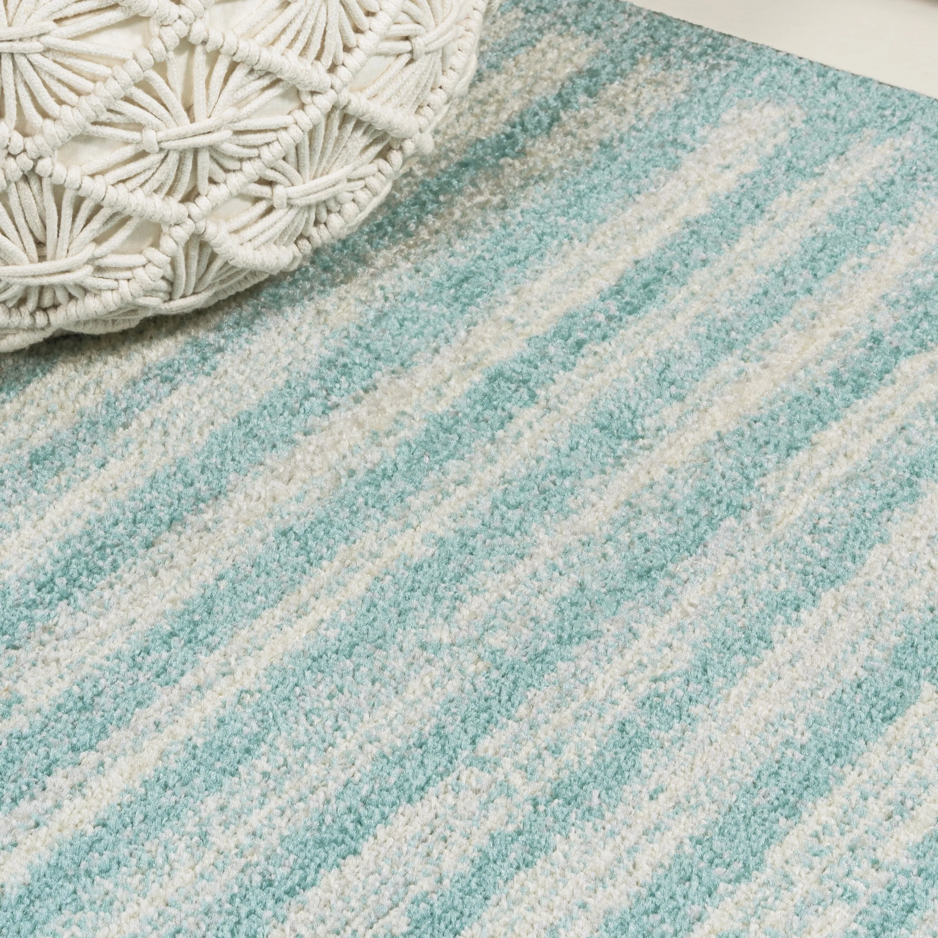 JONATHAN Y Aksil Modern Berber Stripe Area Rug