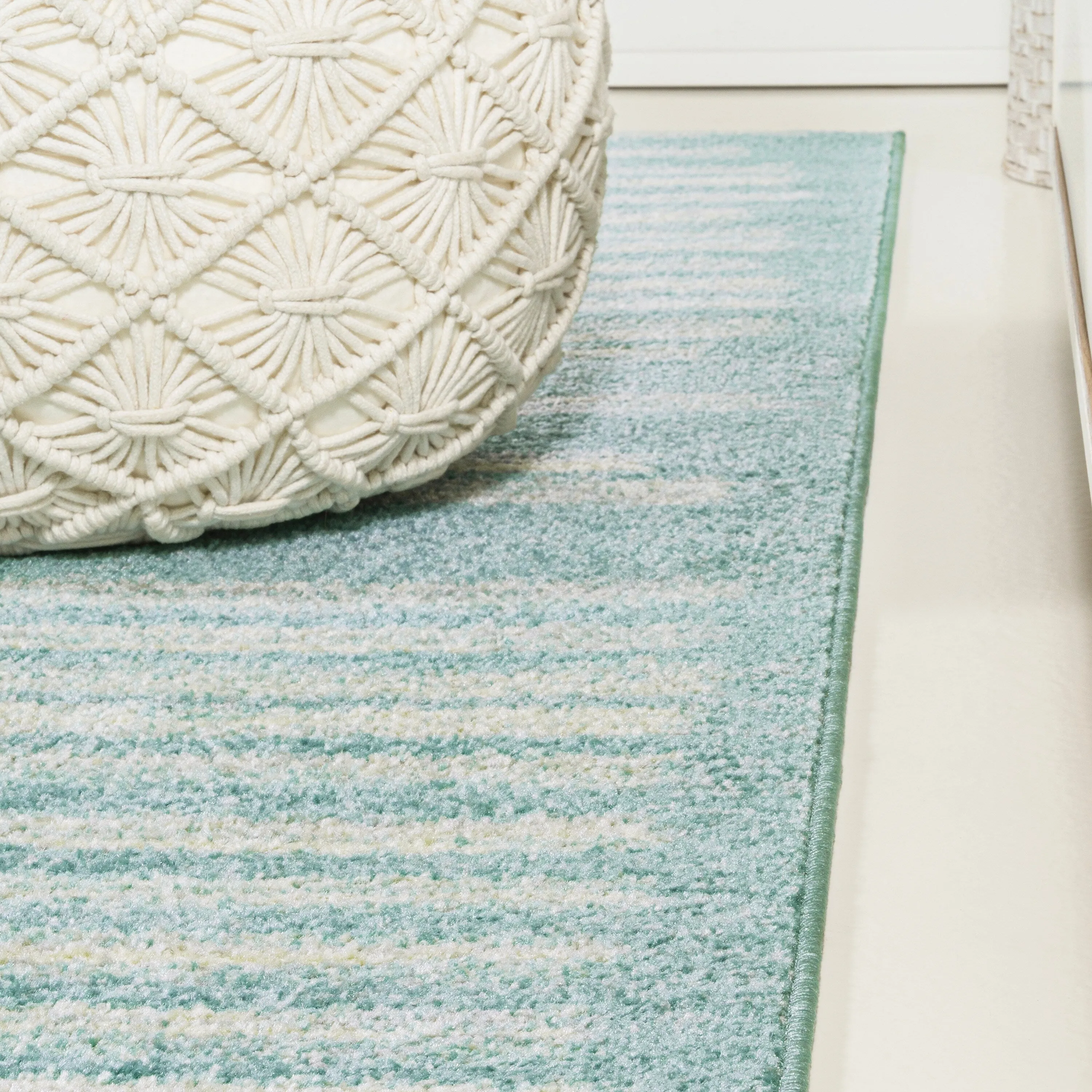 JONATHAN Y Aksil Modern Berber Stripe Area Rug