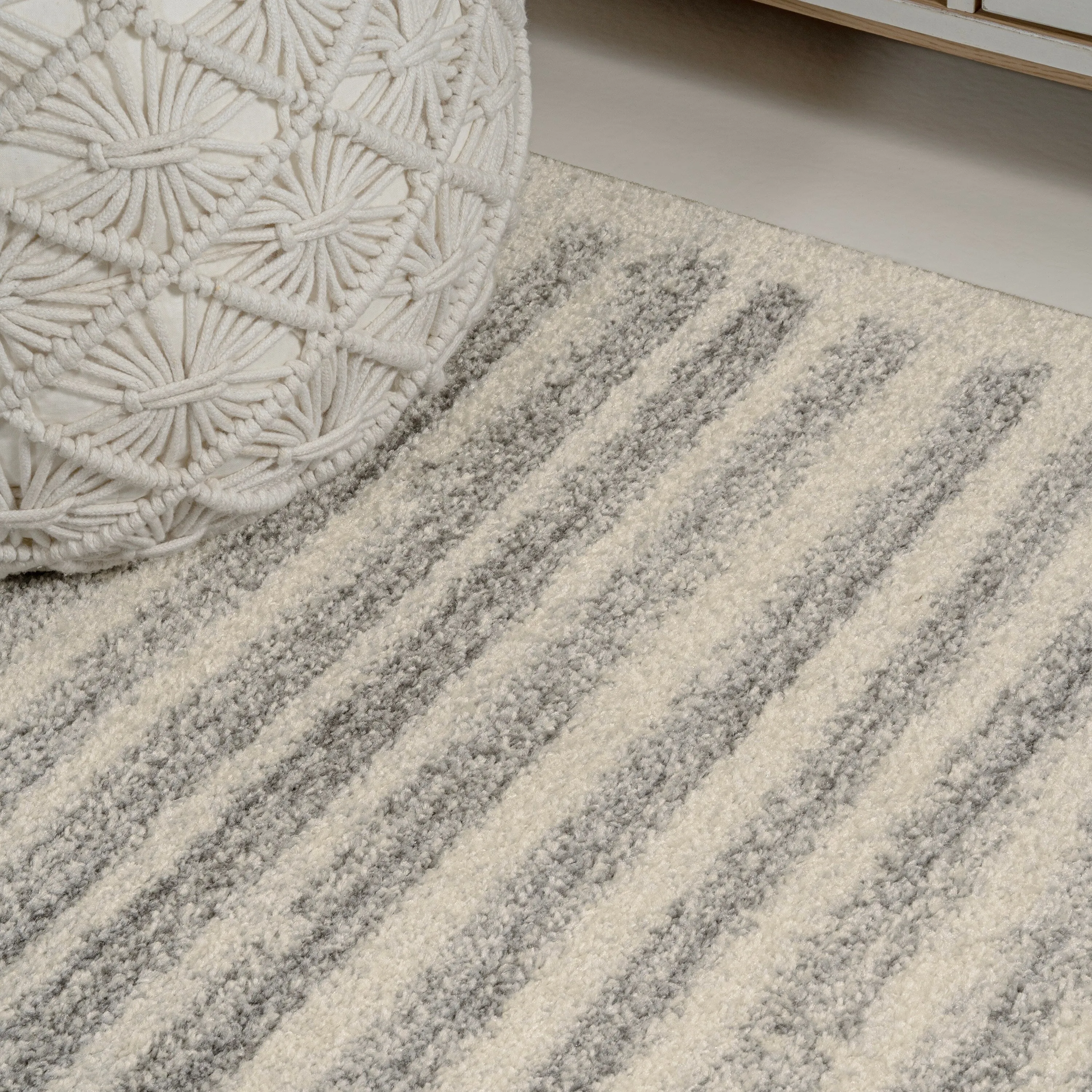 JONATHAN Y Aksil Modern Berber Stripe Area Rug