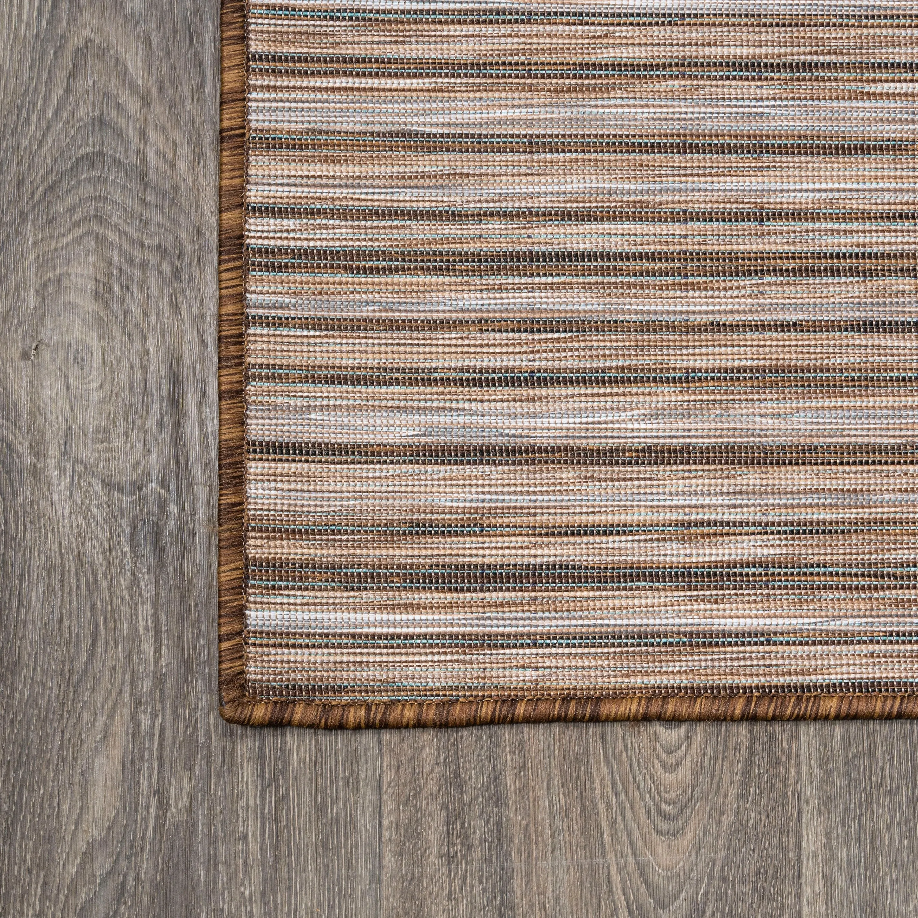 JONATHAN Y Alanya Modern Farmhouse Pinstripe Area Rug