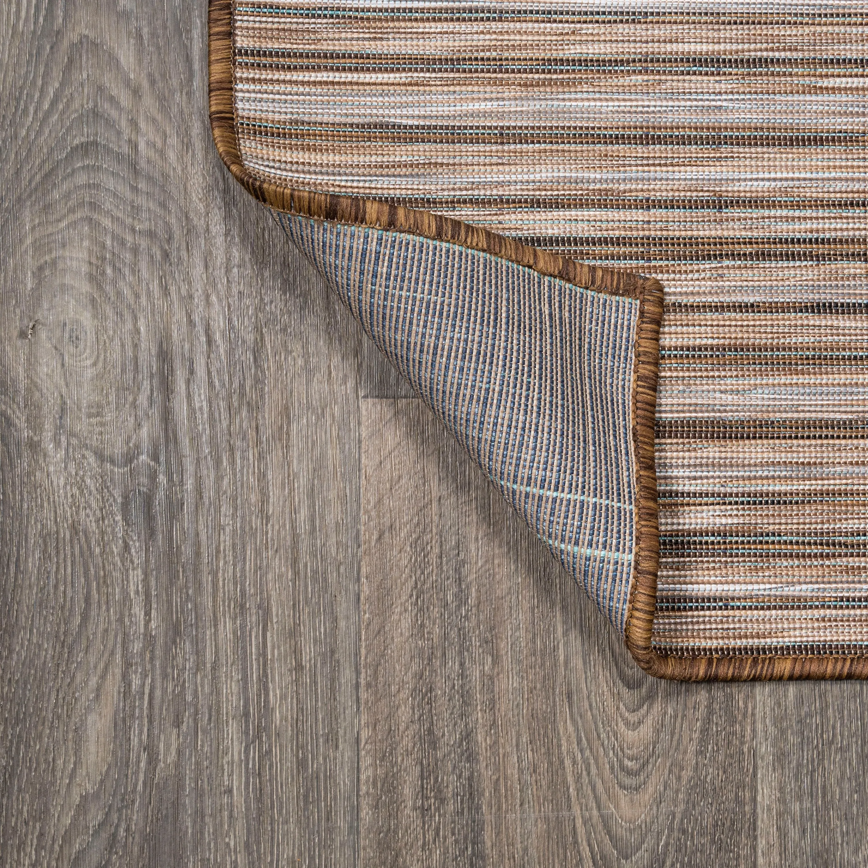 JONATHAN Y Alanya Modern Farmhouse Pinstripe Area Rug