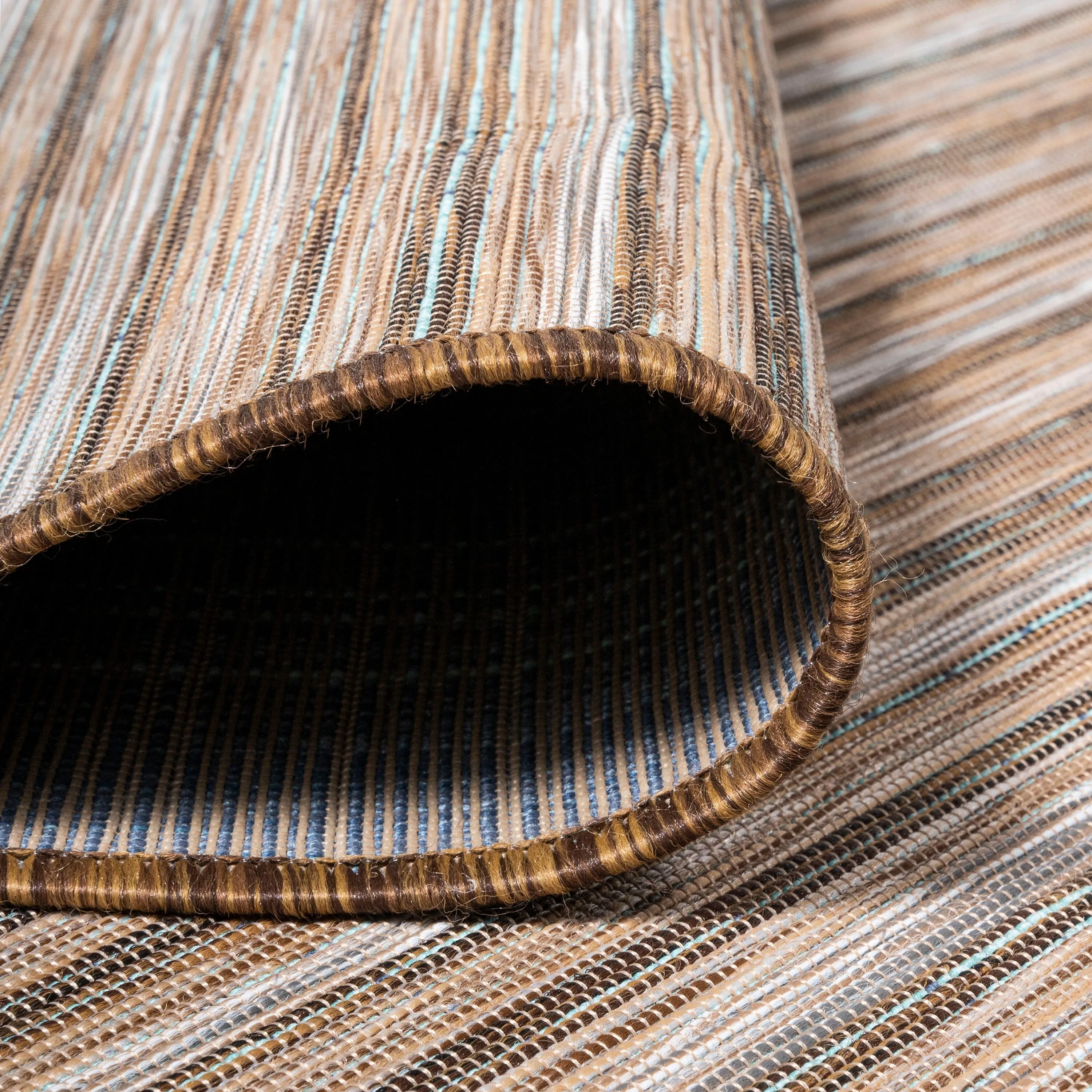 JONATHAN Y Alanya Modern Farmhouse Pinstripe Area Rug