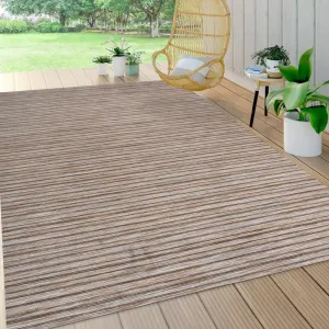 JONATHAN Y Alanya Modern Farmhouse Pinstripe Area Rug
