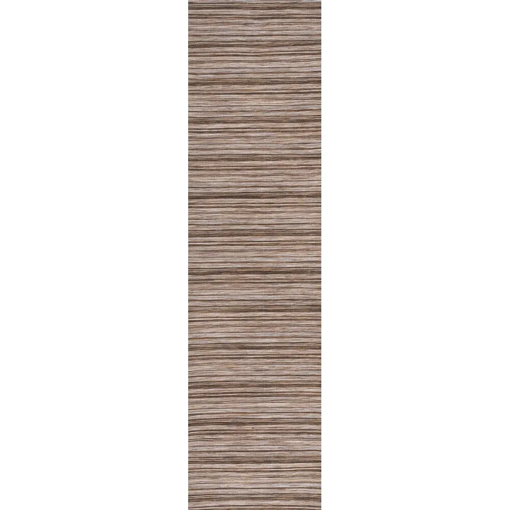JONATHAN Y Alanya Modern Farmhouse Pinstripe Area Rug