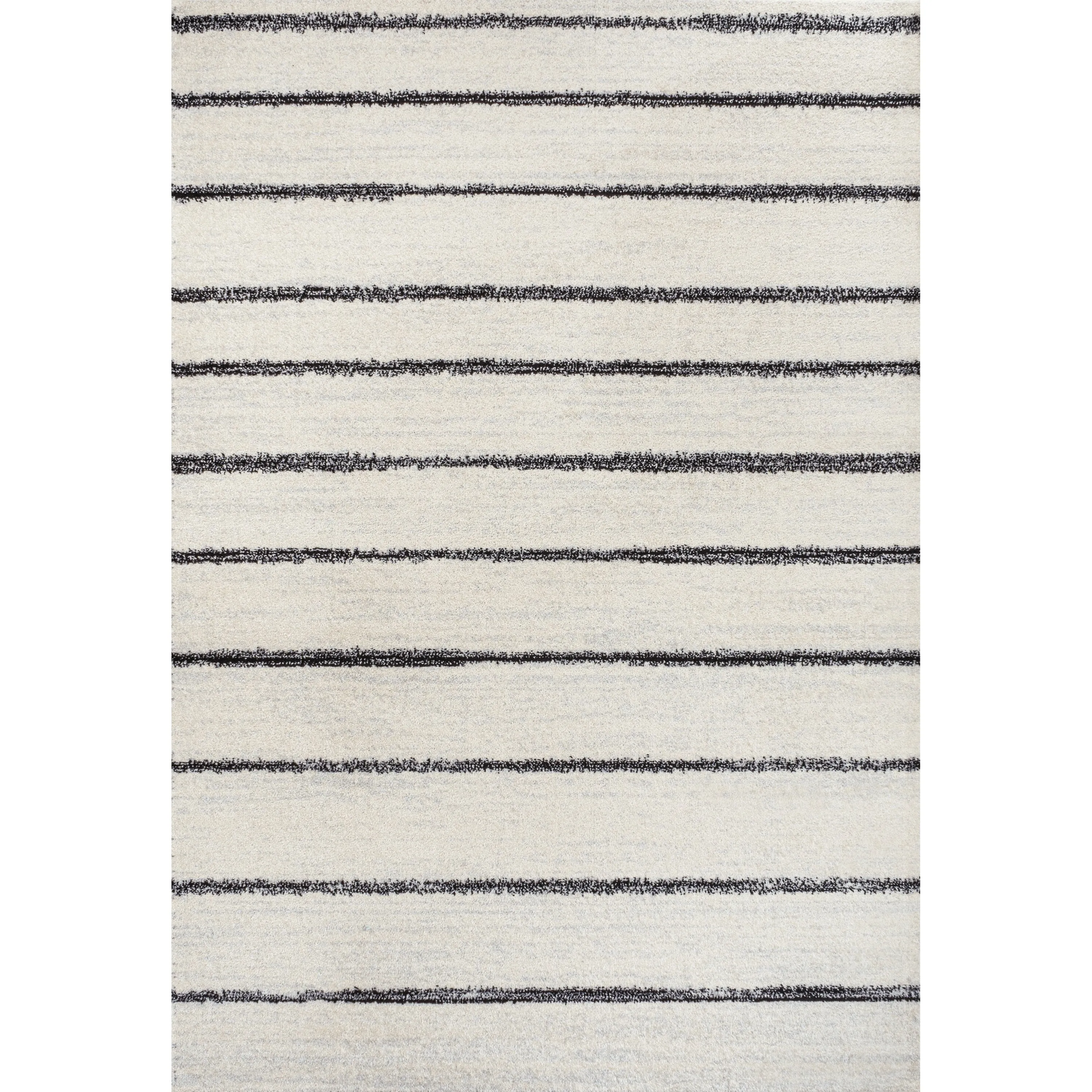 JONATHAN Y Alia Minimalist Stripe Area Rug