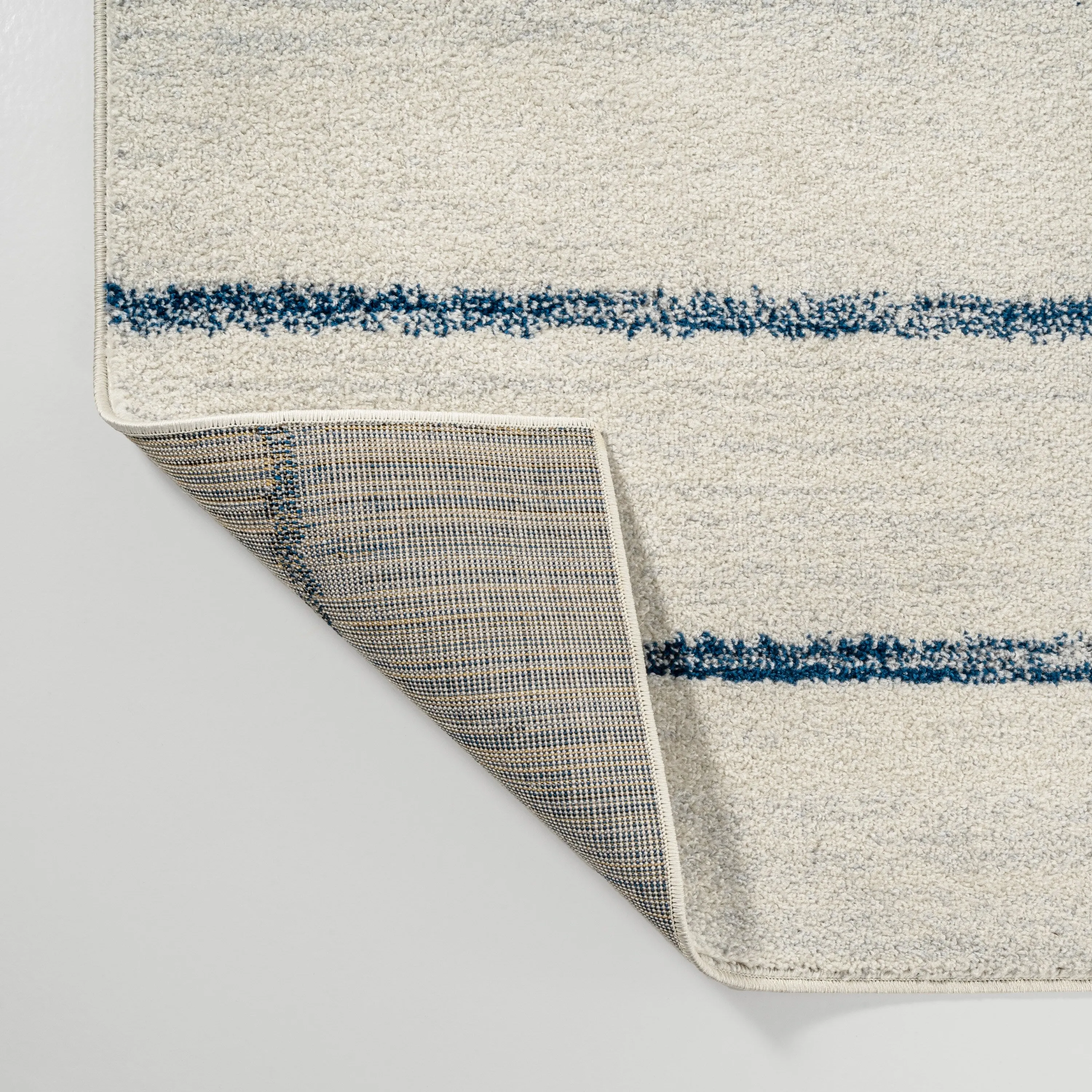 JONATHAN Y Alia Minimalist Stripe Area Rug