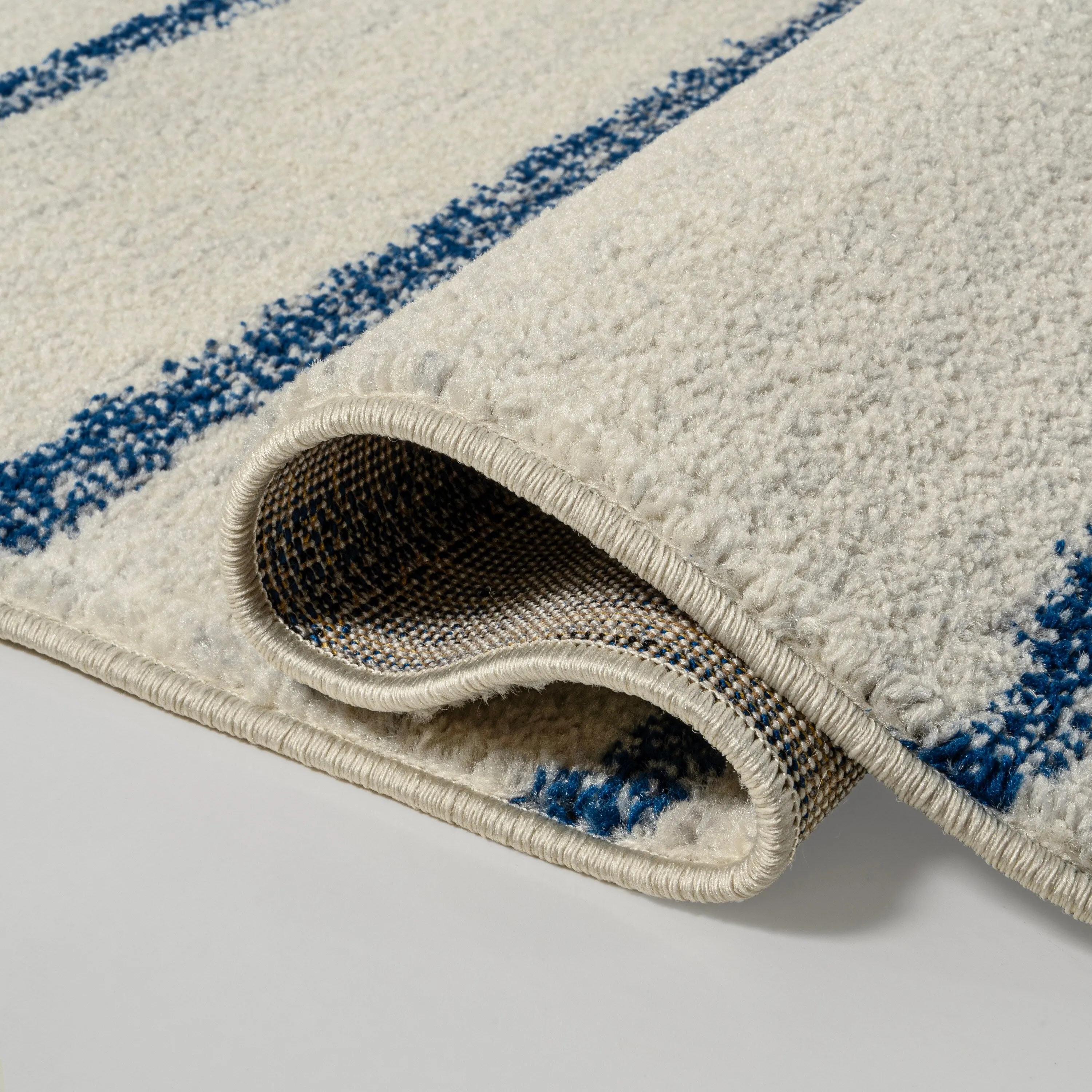 JONATHAN Y Alia Minimalist Stripe Area Rug