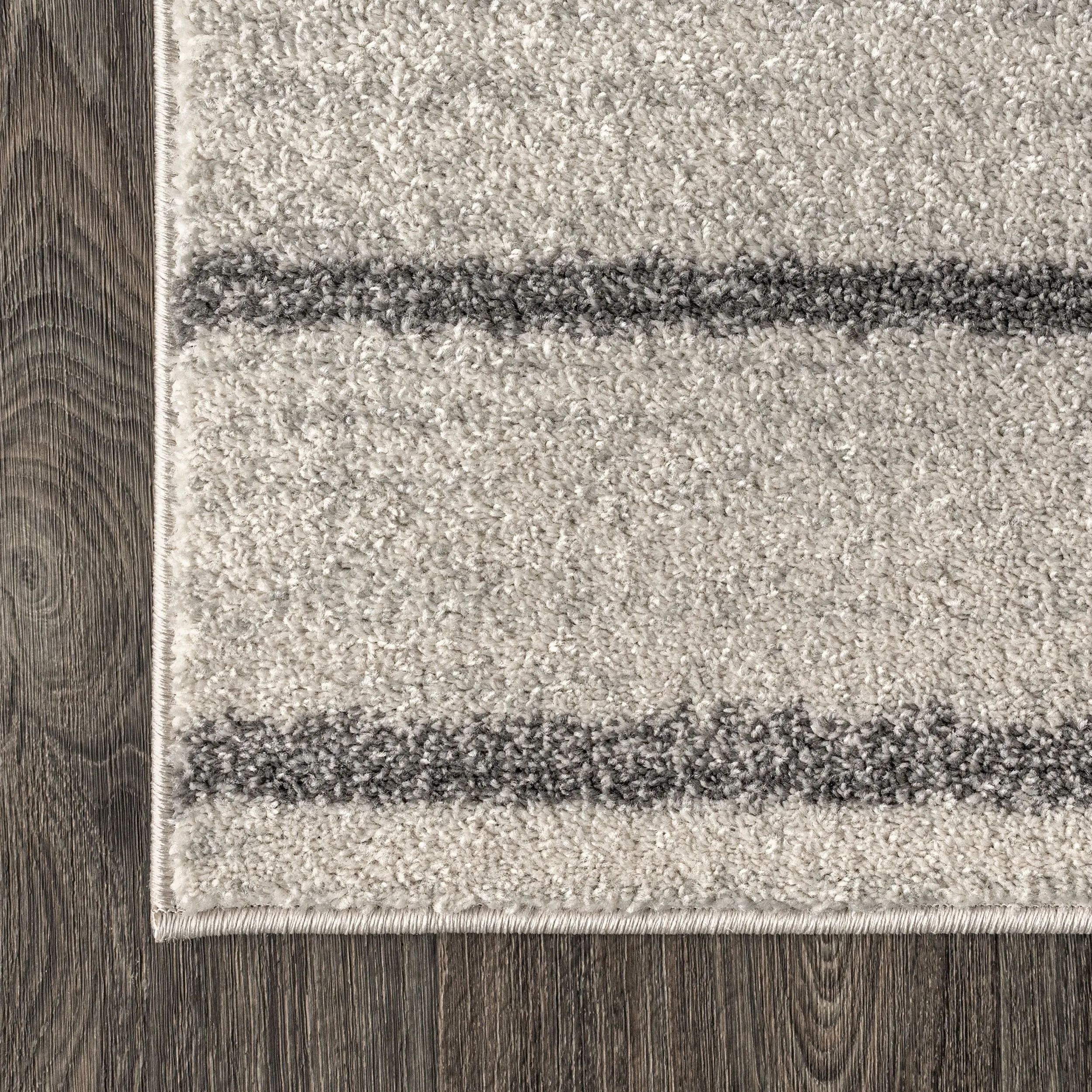 JONATHAN Y Alia Minimalist Stripe Area Rug