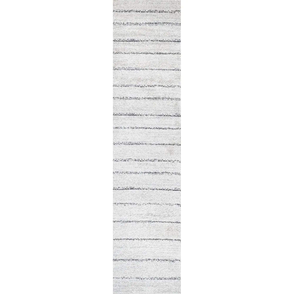 JONATHAN Y Alia Minimalist Stripe Area Rug