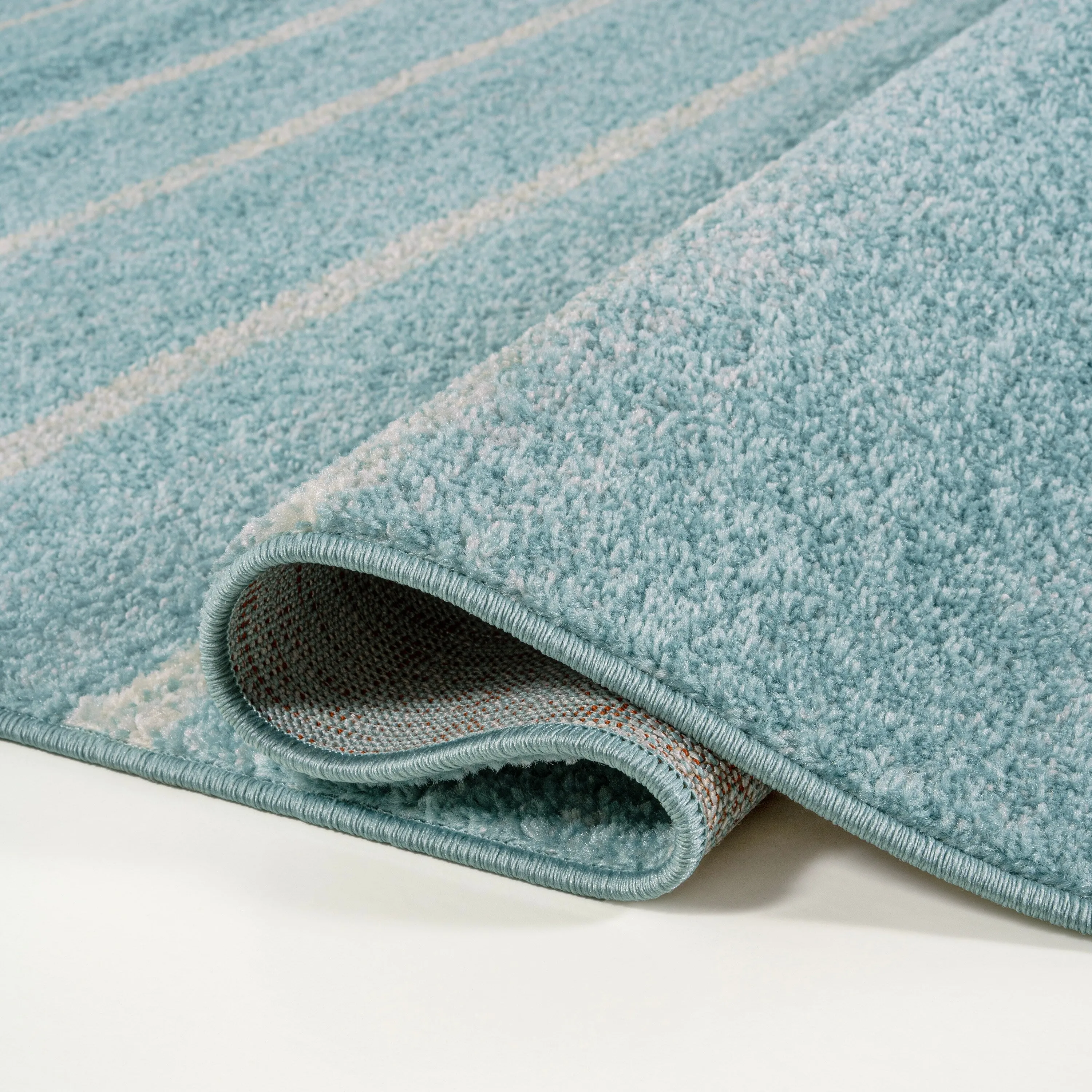 JONATHAN Y Alia Minimalist Stripe Area Rug