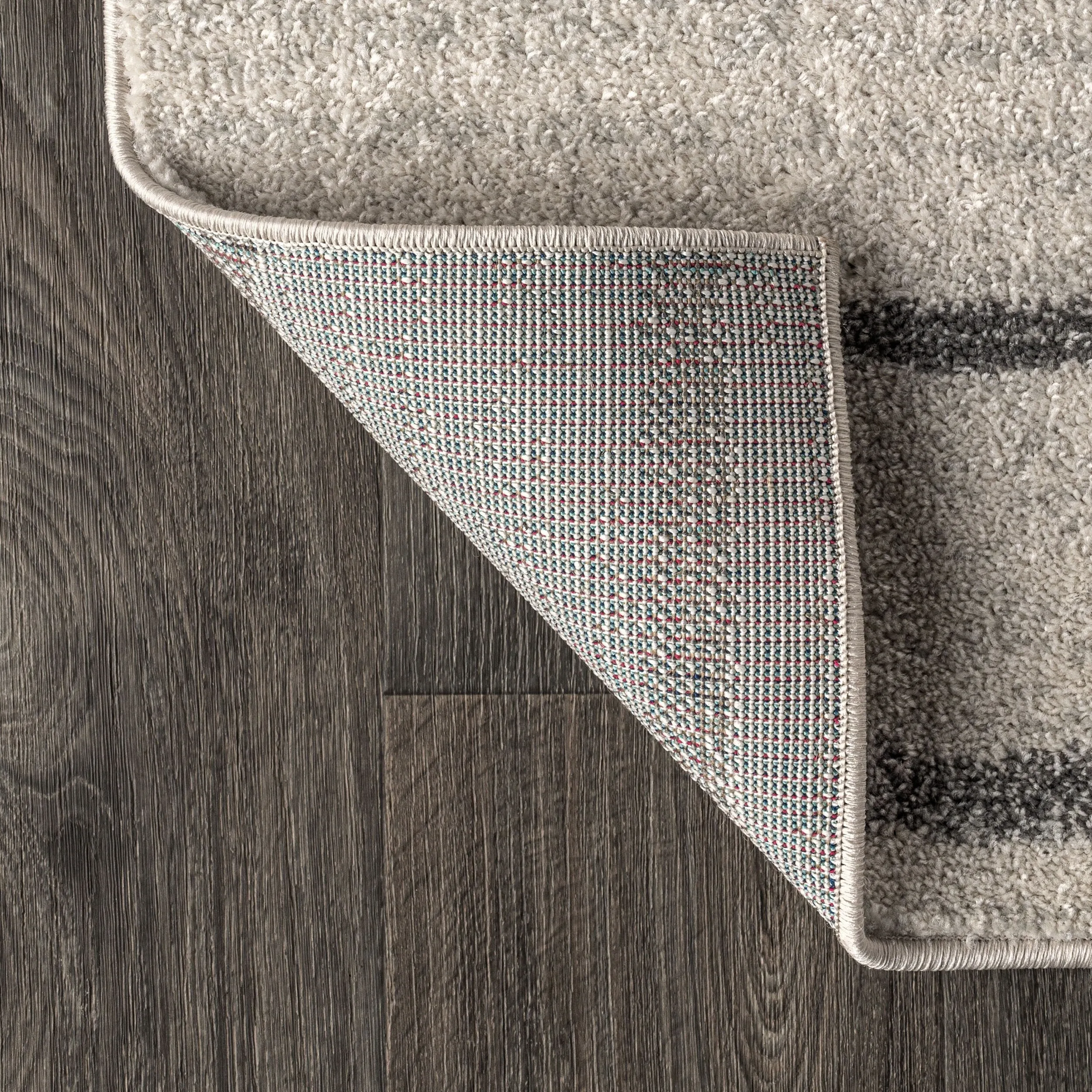 JONATHAN Y Alia Minimalist Stripe Area Rug