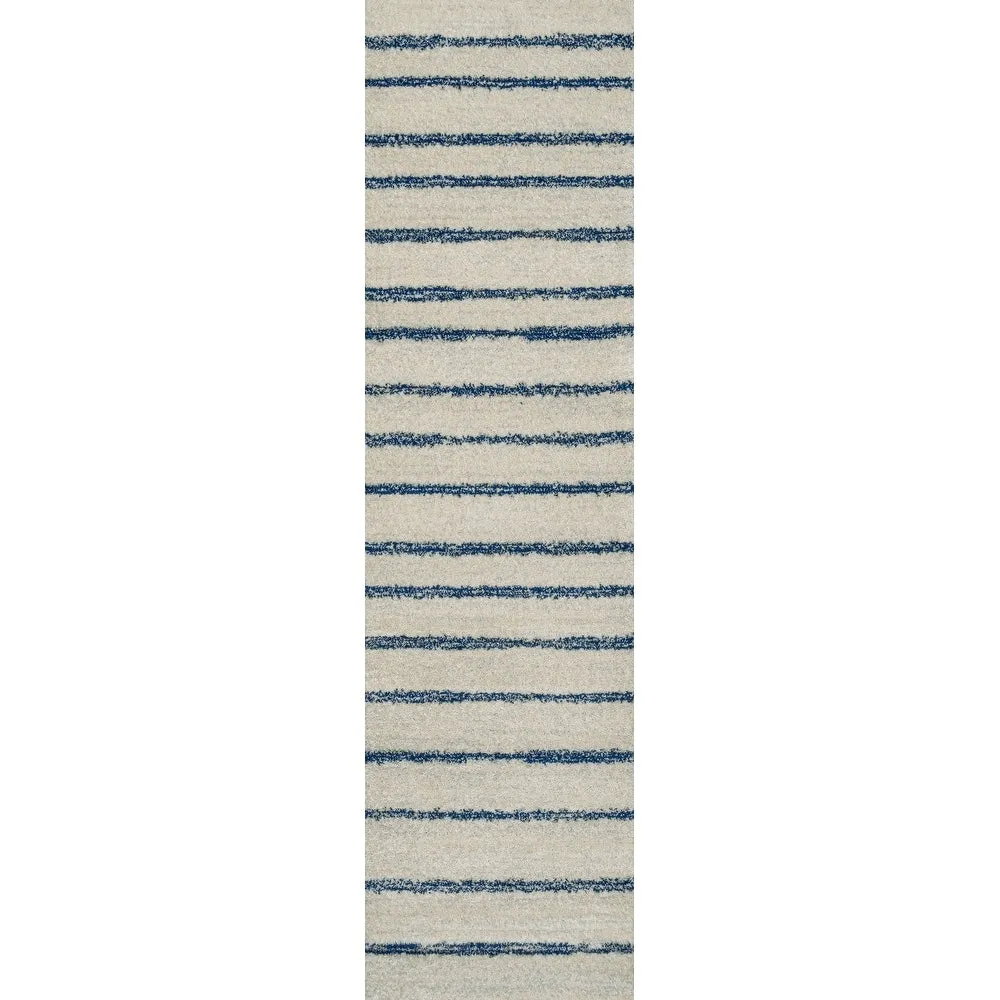 JONATHAN Y Alia Minimalist Stripe Area Rug