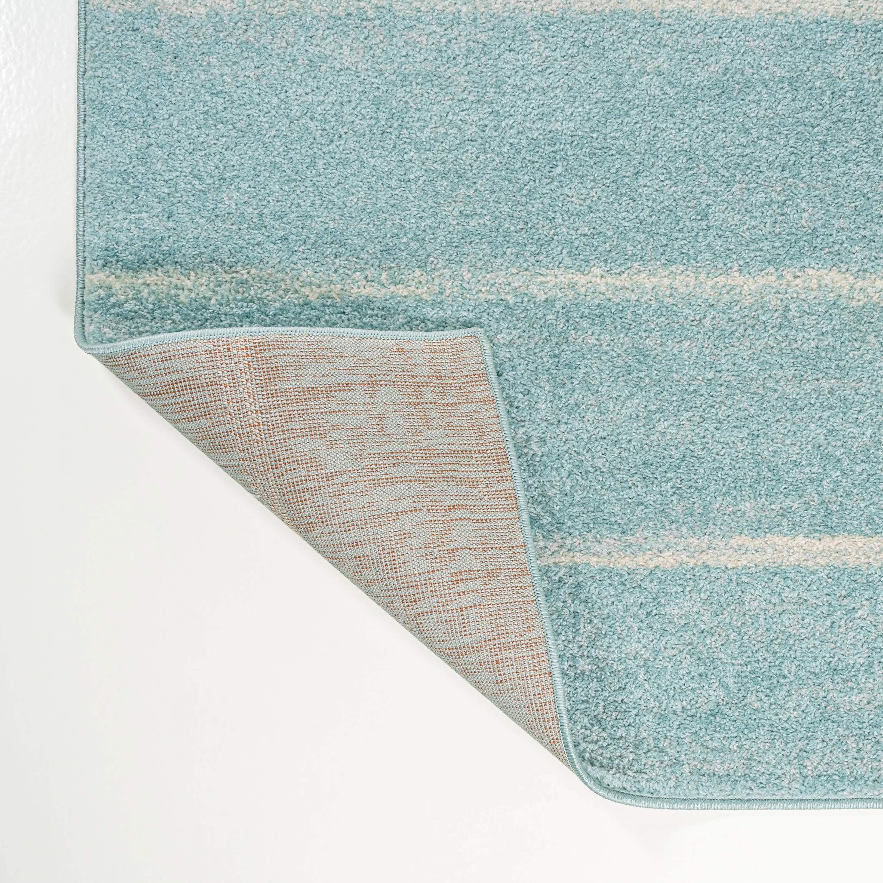 JONATHAN Y Alia Minimalist Stripe Area Rug