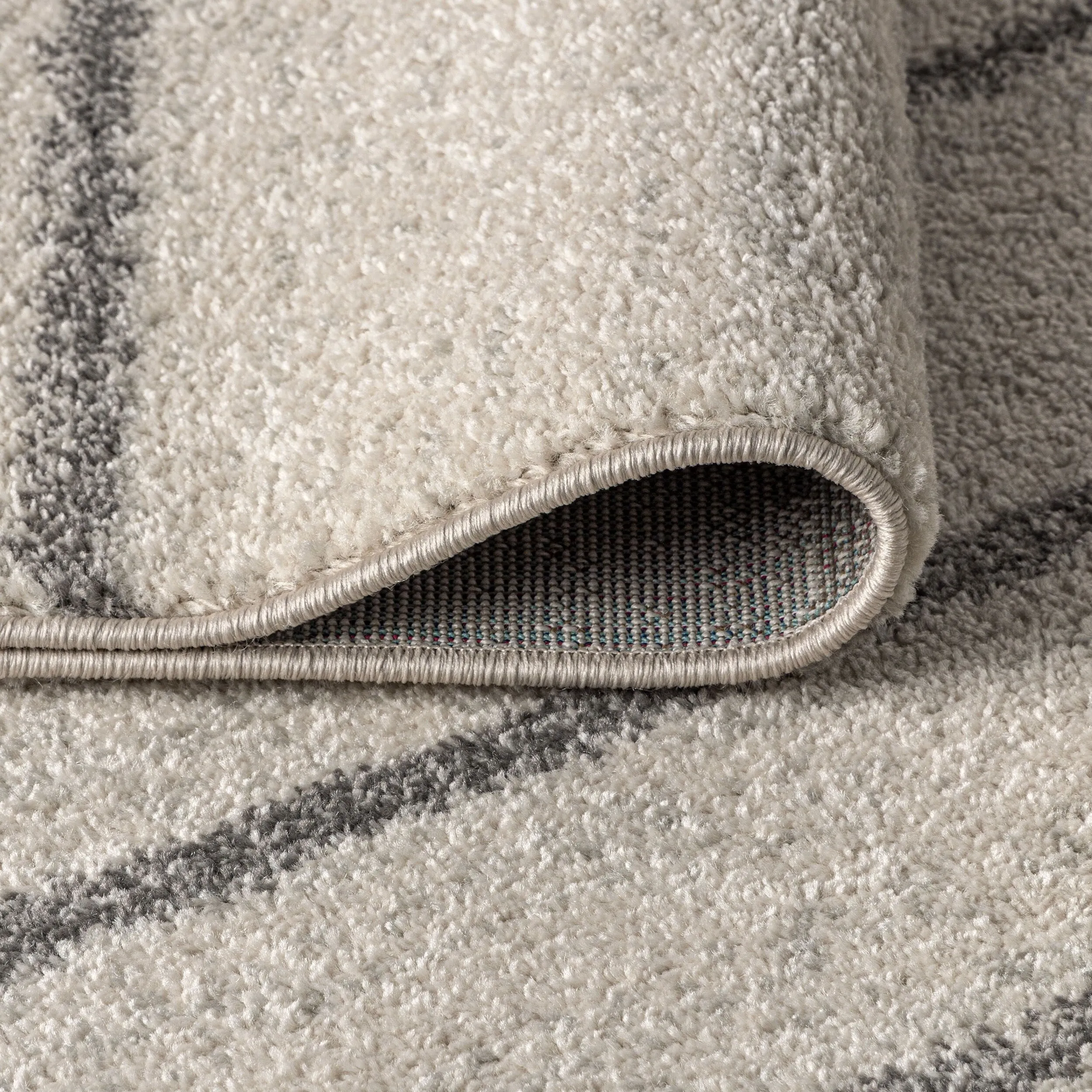 JONATHAN Y Alia Minimalist Stripe Area Rug