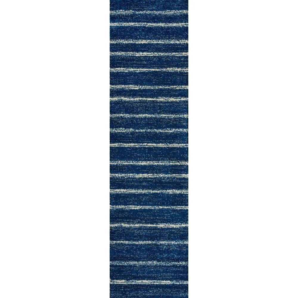 JONATHAN Y Alia Minimalist Stripe Area Rug