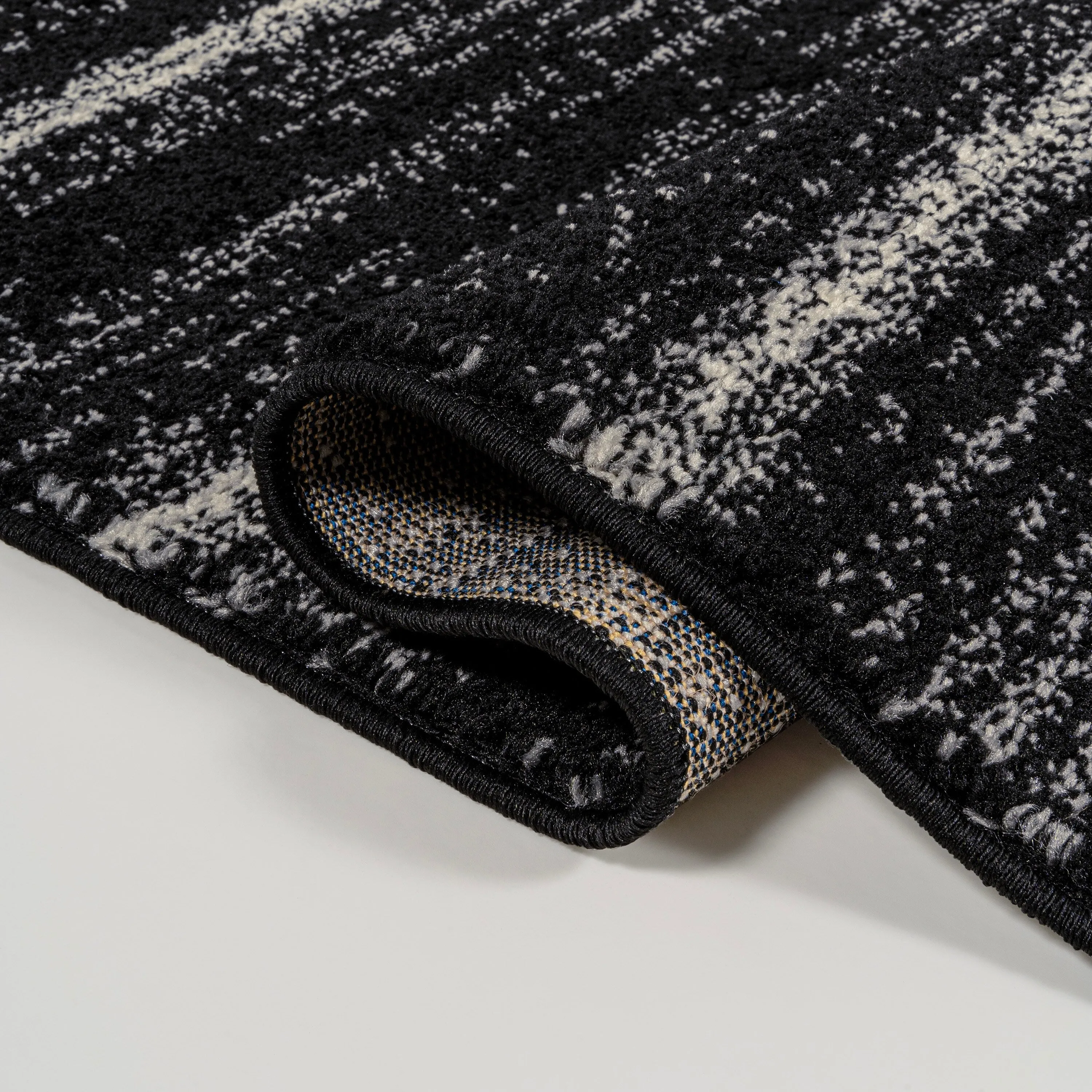 JONATHAN Y Alia Minimalist Stripe Area Rug