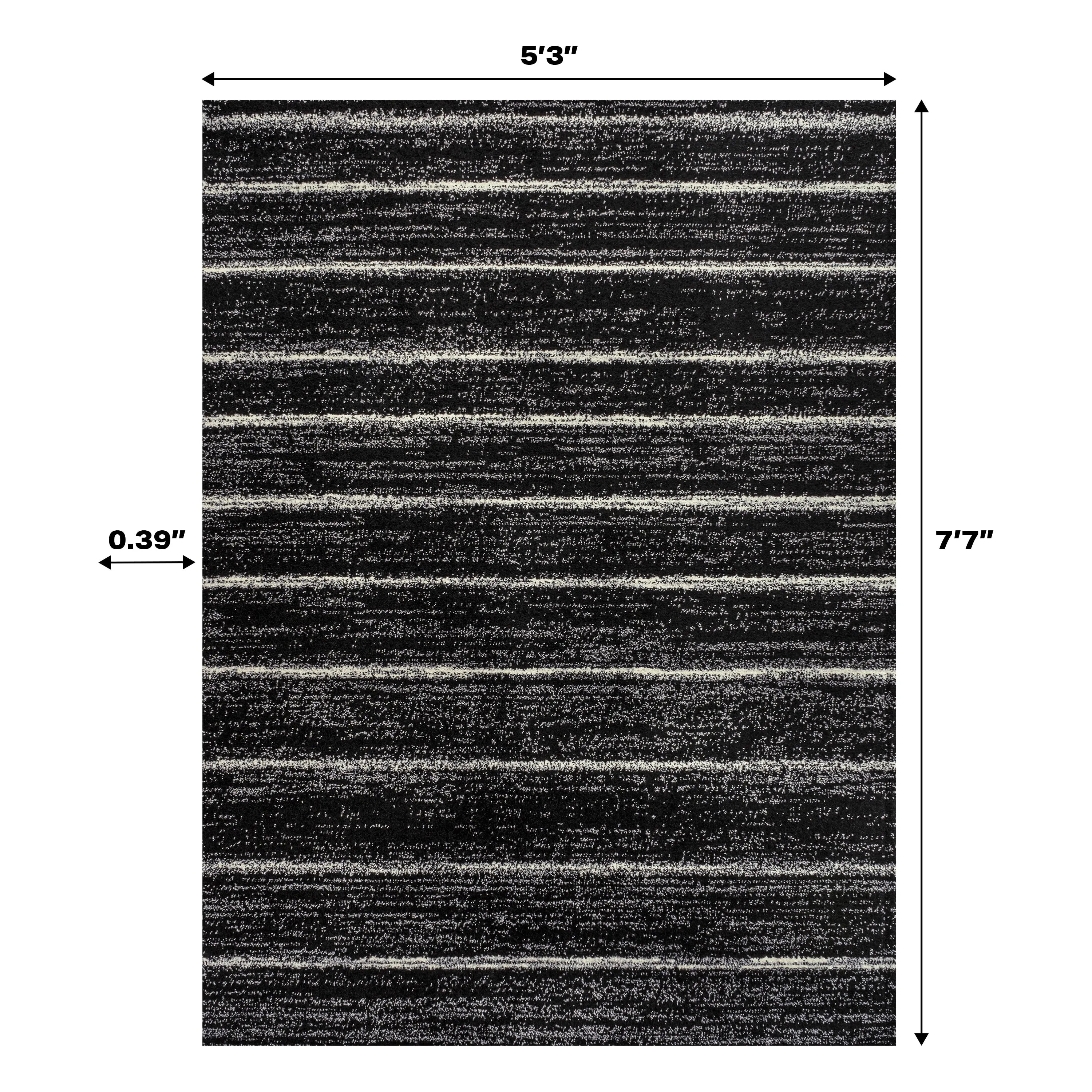 JONATHAN Y Alia Minimalist Stripe Area Rug