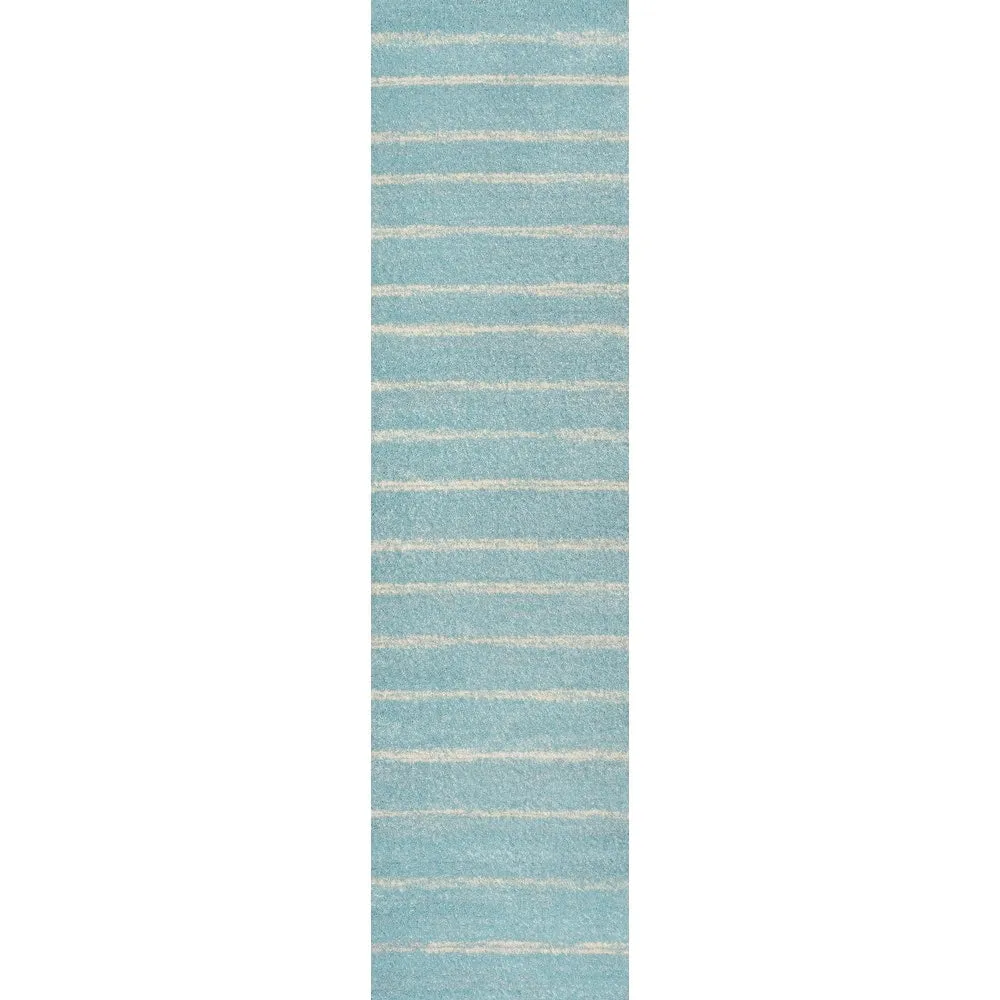 JONATHAN Y Alia Minimalist Stripe Area Rug
