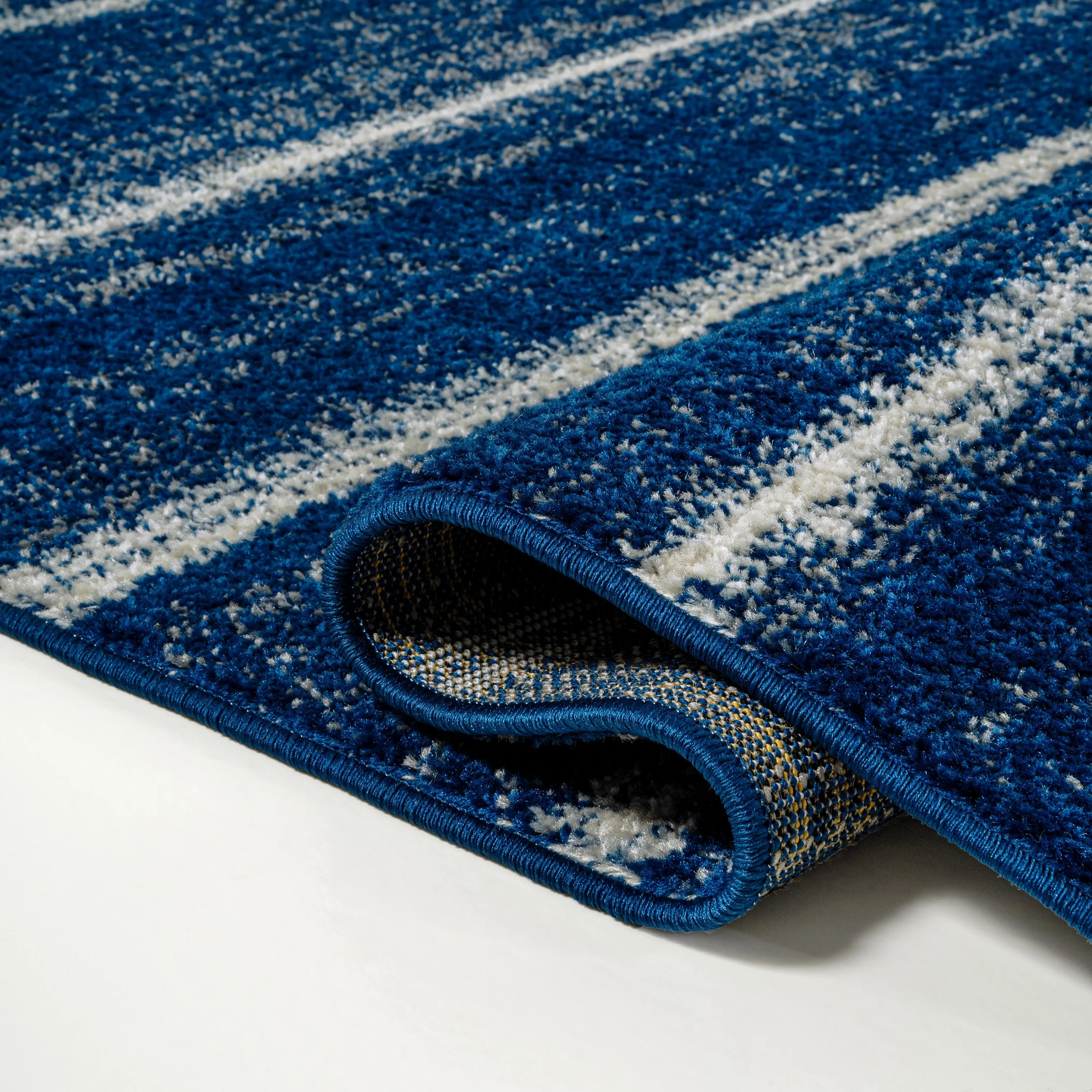 JONATHAN Y Alia Minimalist Stripe Area Rug