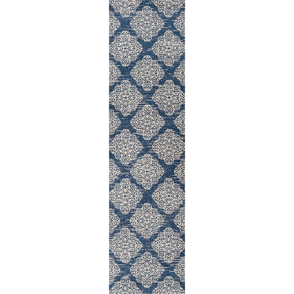 JONATHAN Y Arabesque Ornate Medallions Indoor/Outdoor Area Rug