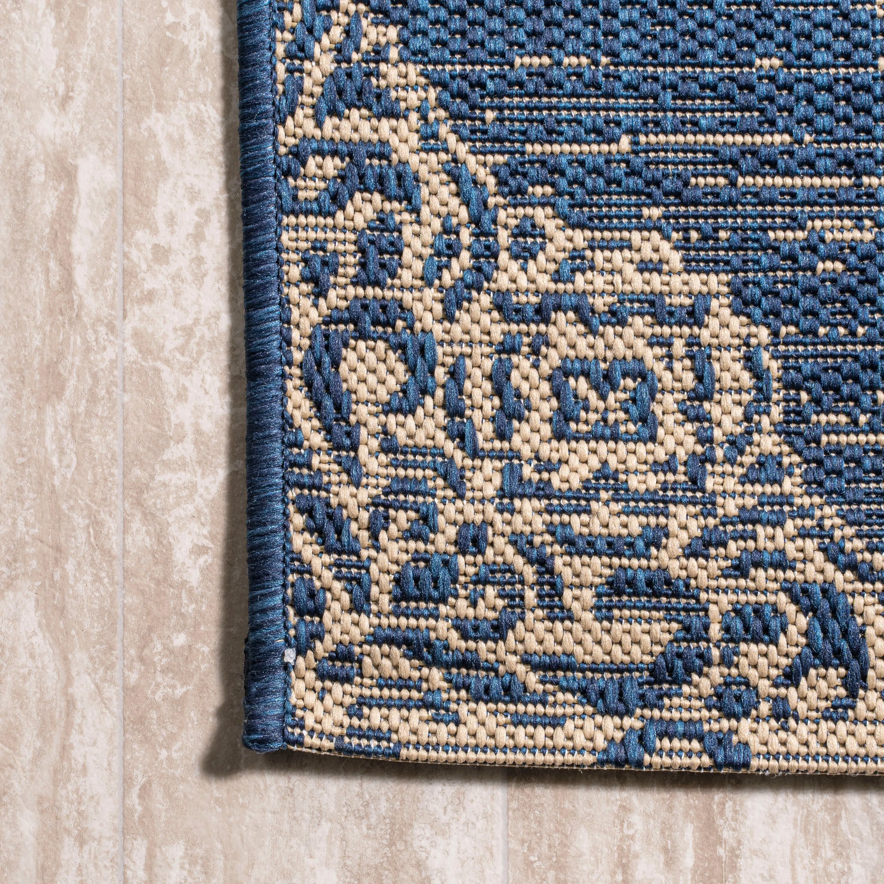 JONATHAN Y Arabesque Ornate Medallions Indoor/Outdoor Area Rug