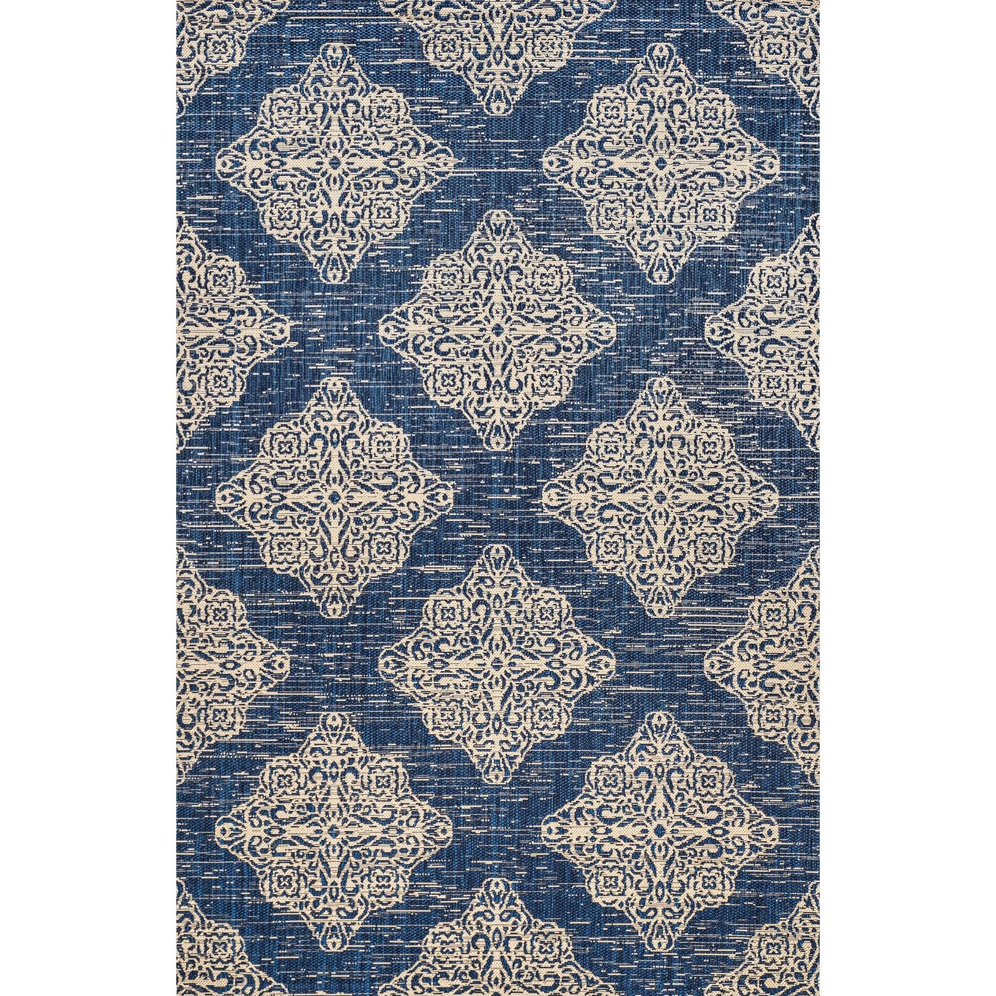JONATHAN Y Arabesque Ornate Medallions Indoor/Outdoor Area Rug