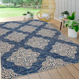 JONATHAN Y Arabesque Ornate Medallions Indoor/Outdoor Area Rug