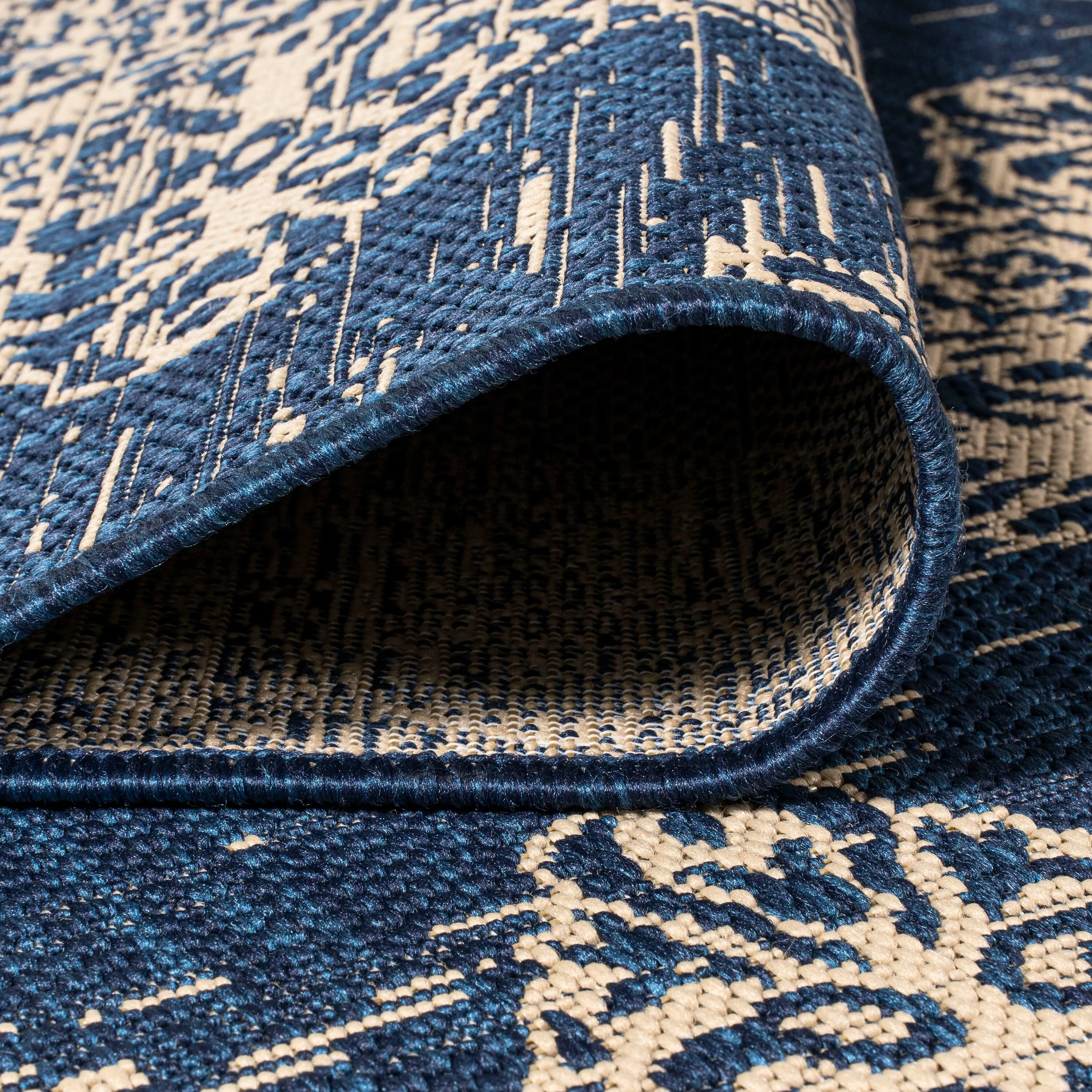 JONATHAN Y Arabesque Ornate Medallions Indoor/Outdoor Area Rug