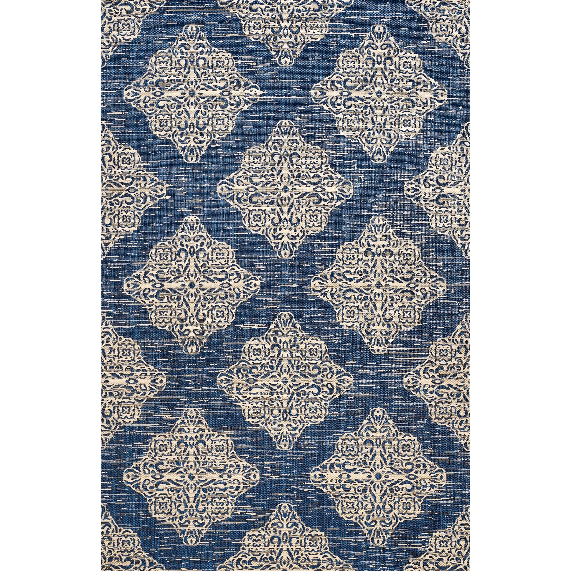 JONATHAN Y Arabesque Ornate Medallions Indoor/Outdoor Area Rug
