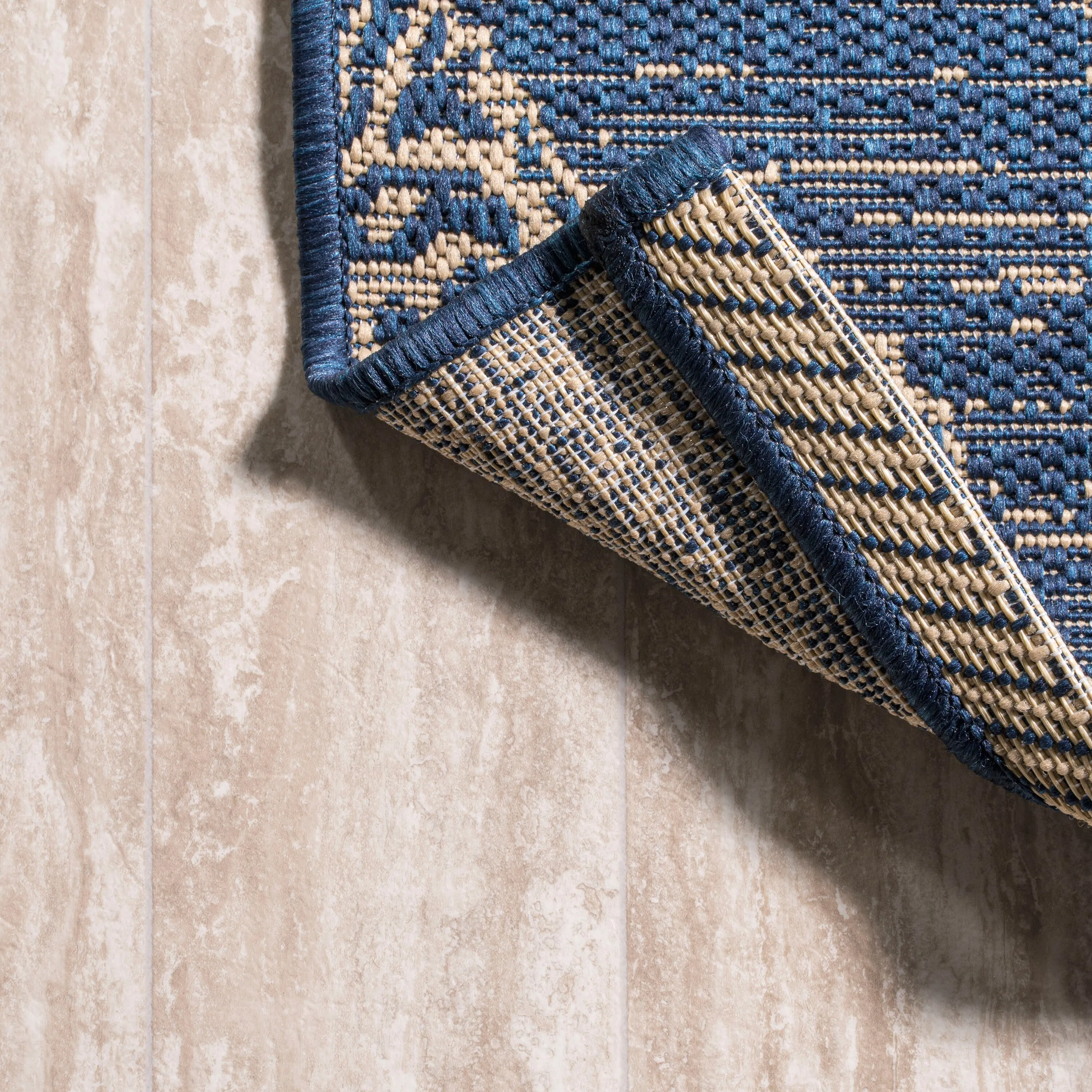 JONATHAN Y Arabesque Ornate Medallions Indoor/Outdoor Area Rug