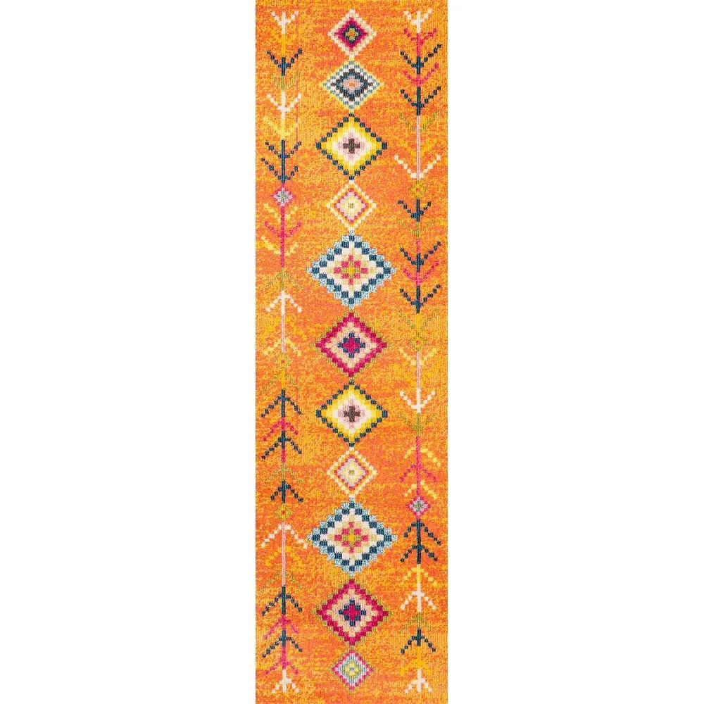 JONATHAN Y Arta Love Geometric Area Rug