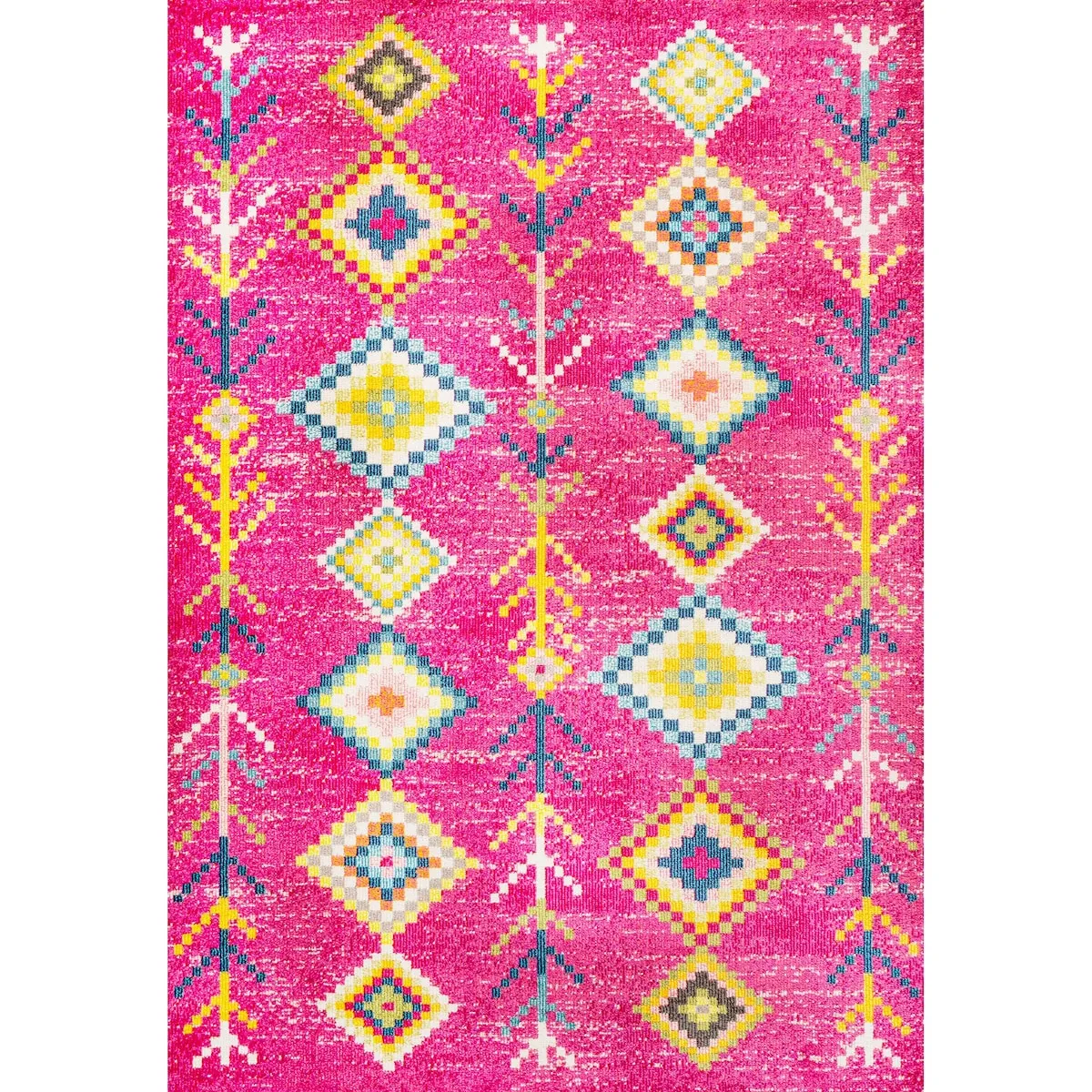 JONATHAN Y Arta Love Geometric Area Rug