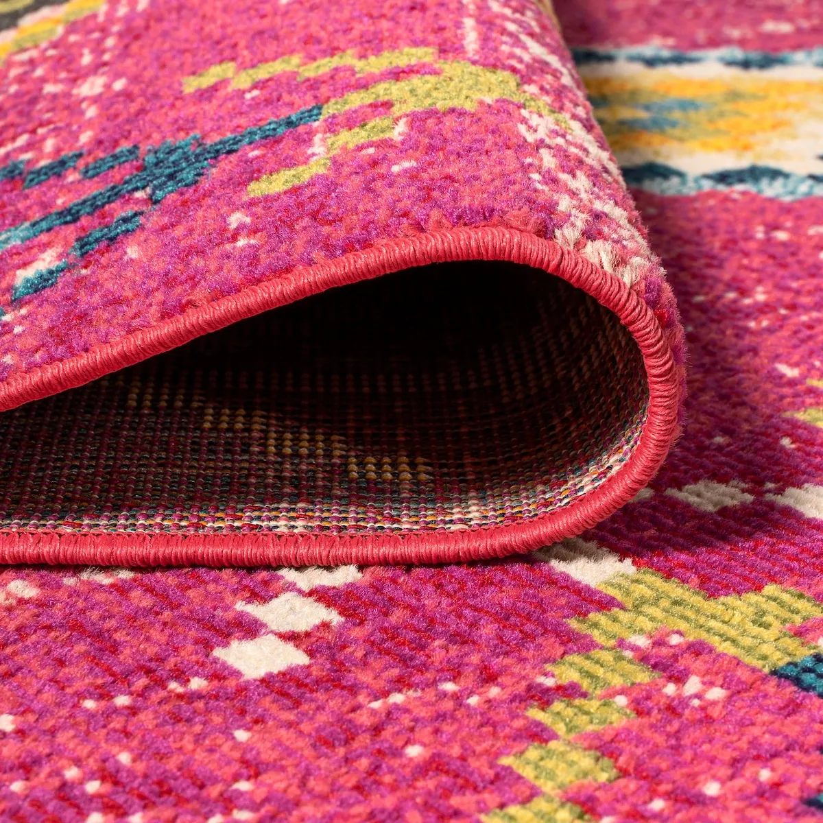 JONATHAN Y Arta Love Geometric Area Rug