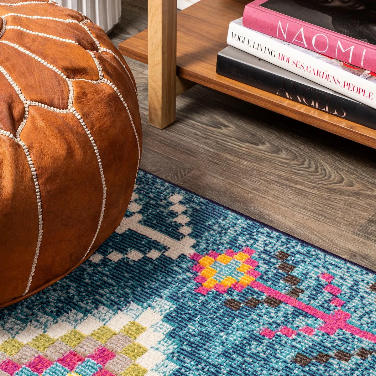 JONATHAN Y Arta Love Geometric Area Rug