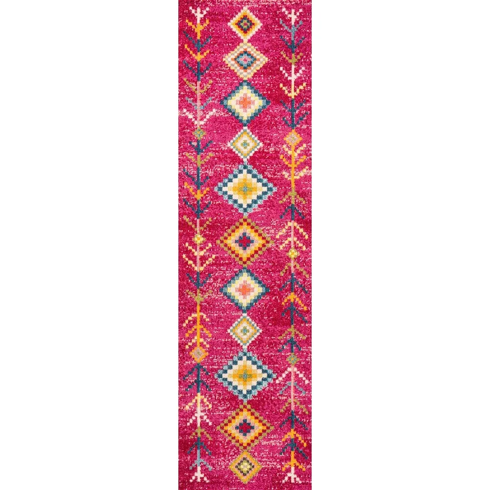 JONATHAN Y Arta Love Geometric Area Rug